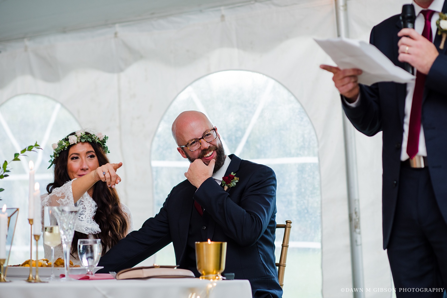 Natalie + Dan's Wedding Day at Knox Farms