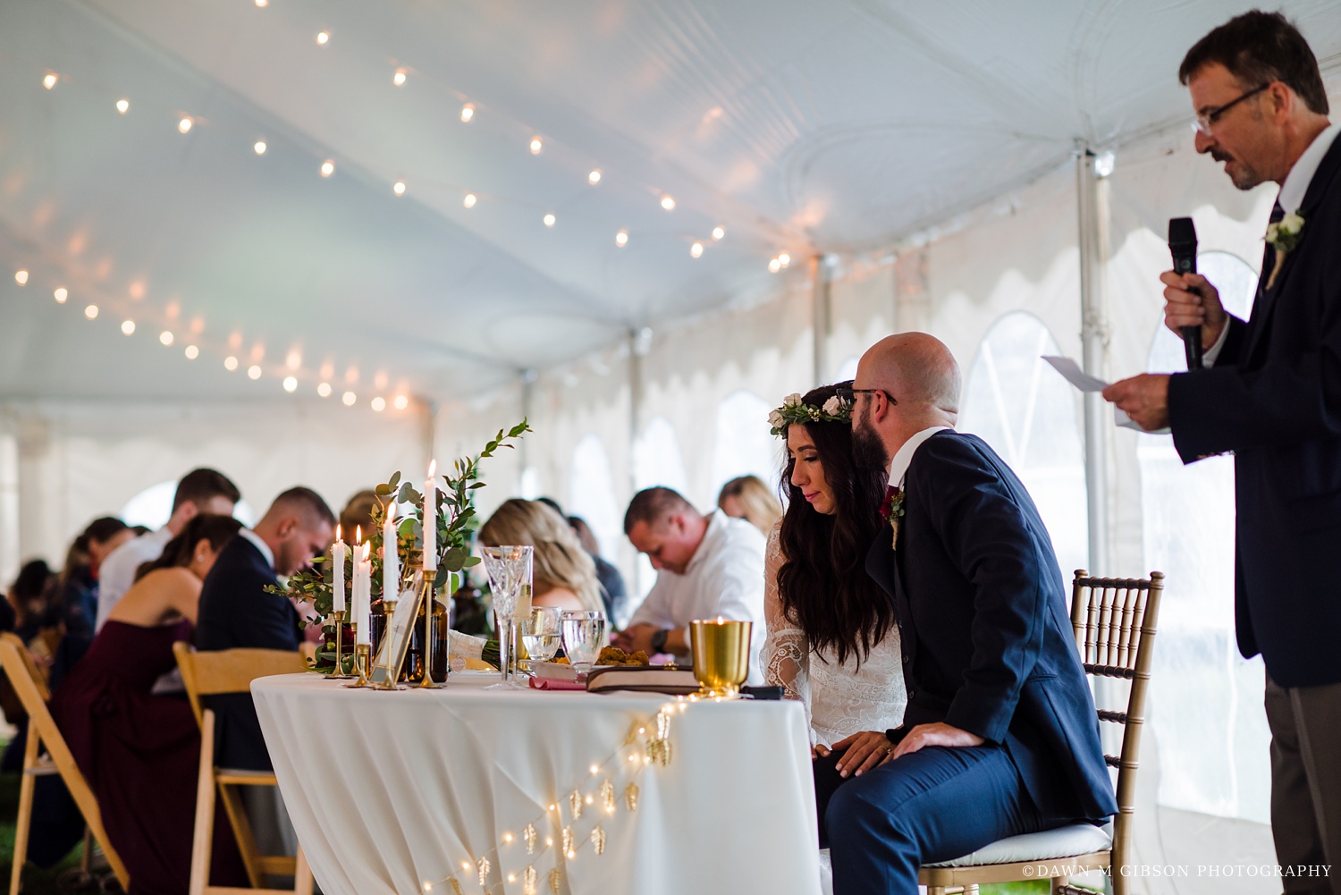 Natalie + Dan's Wedding Day at Knox Farms