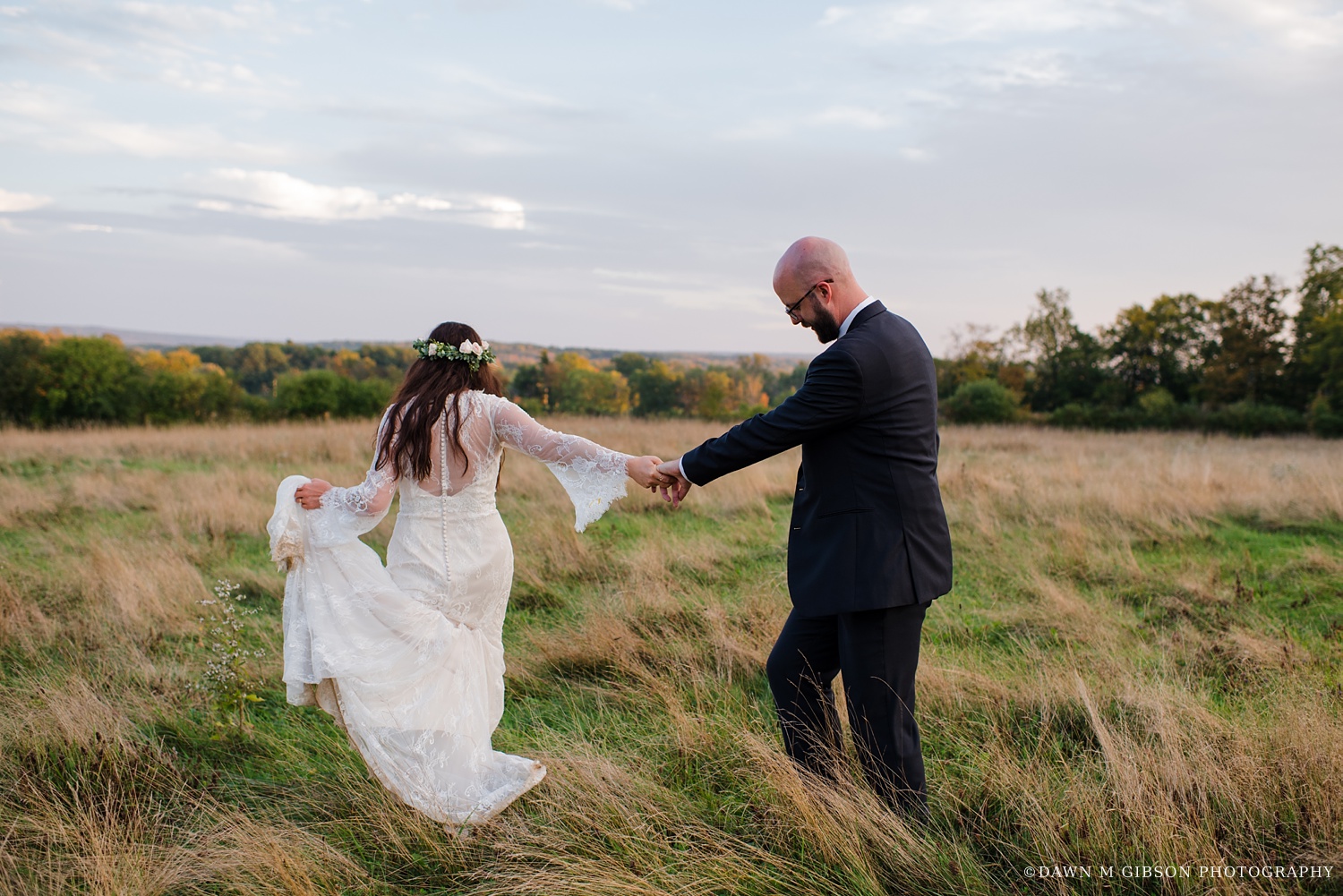 Natalie + Dan's Wedding Day at Knox Farms