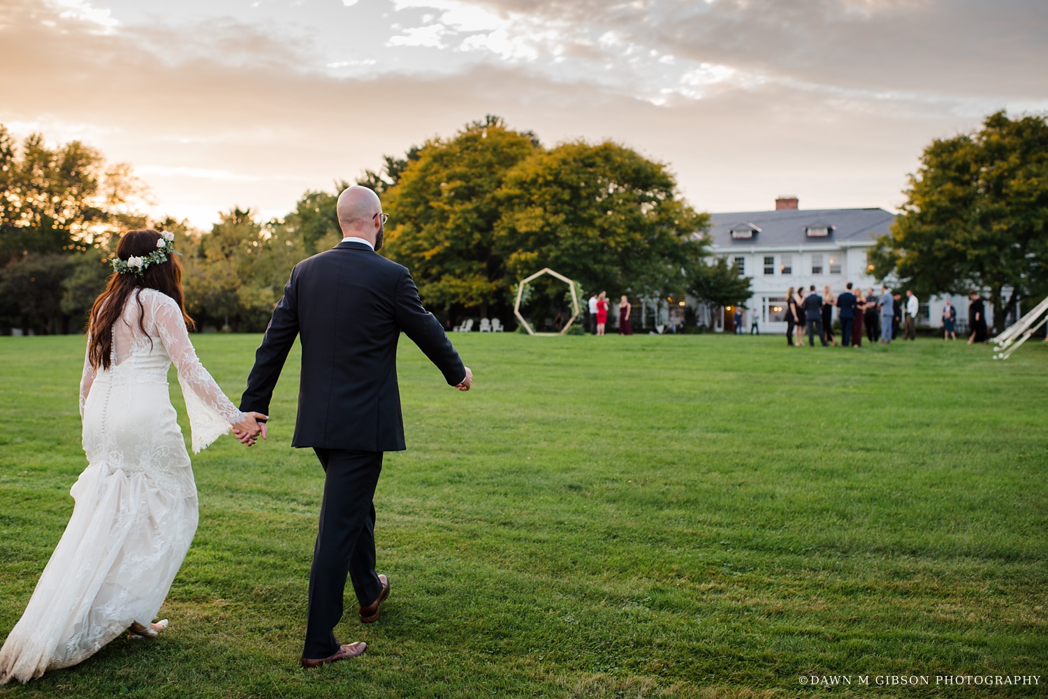 Natalie + Dan's Wedding Day at Knox Farms