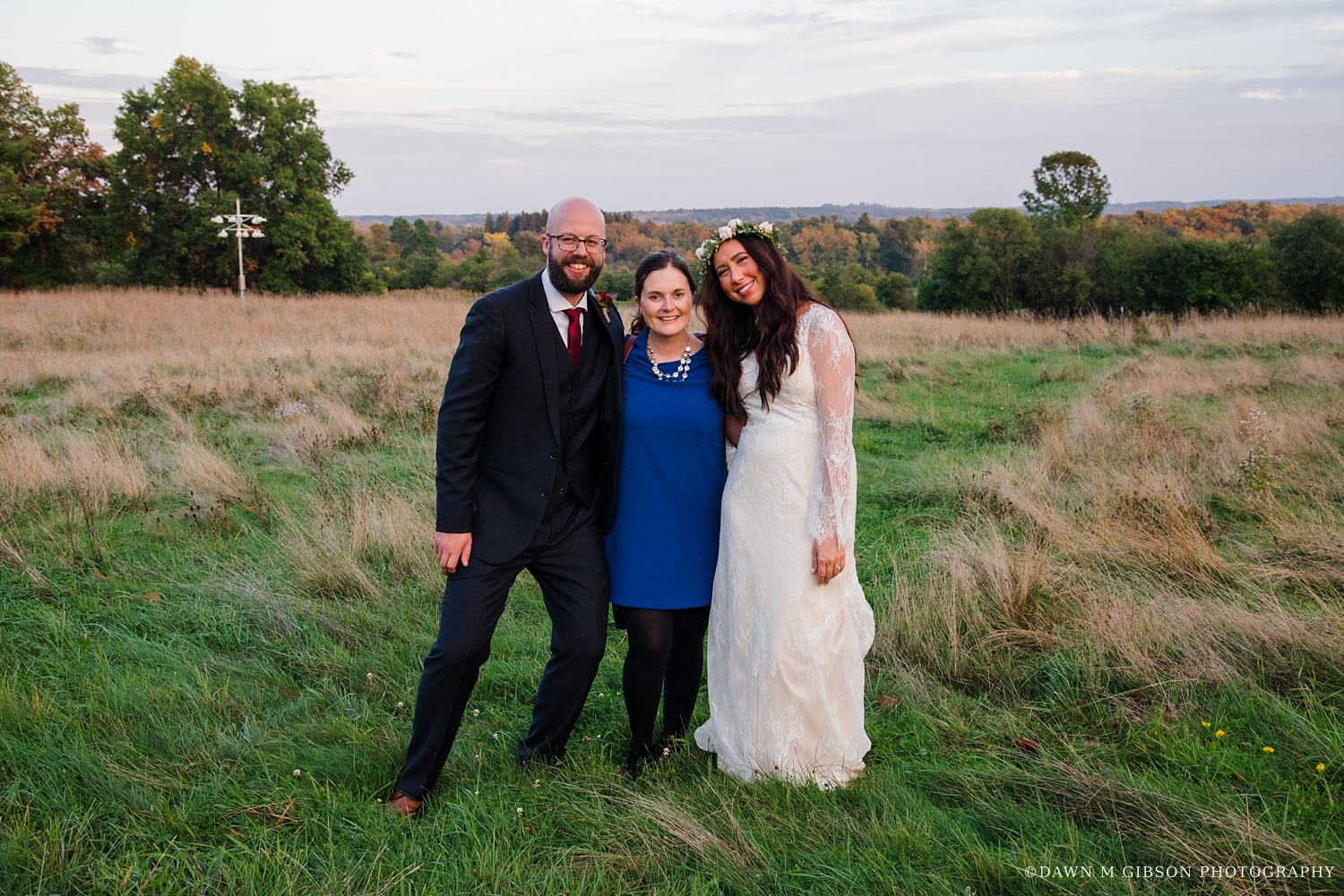Natalie + Dan's Wedding Day at Knox Farms