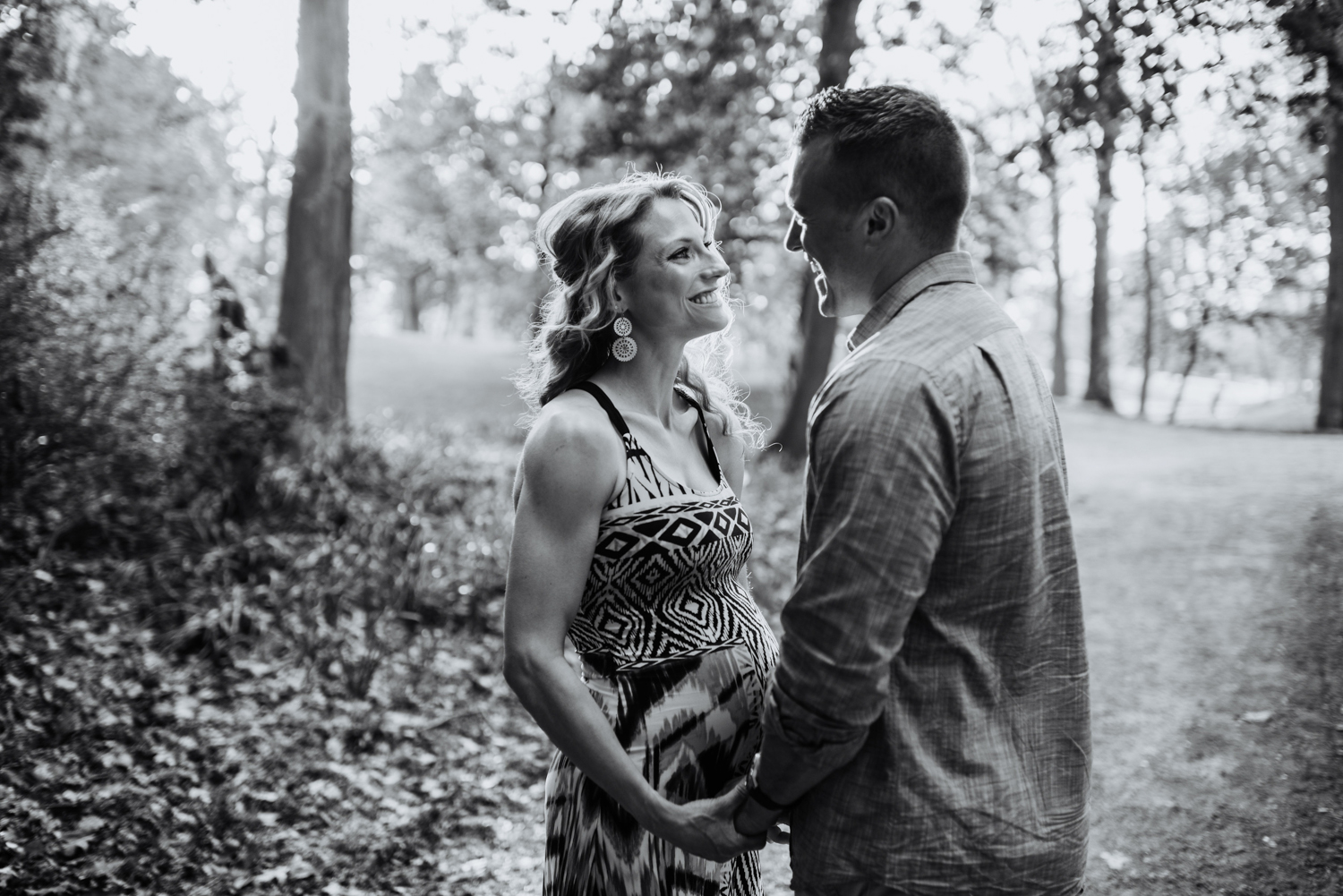 Brittany + Dustin Expecting | Photos by Dawn M Gibson Photograph