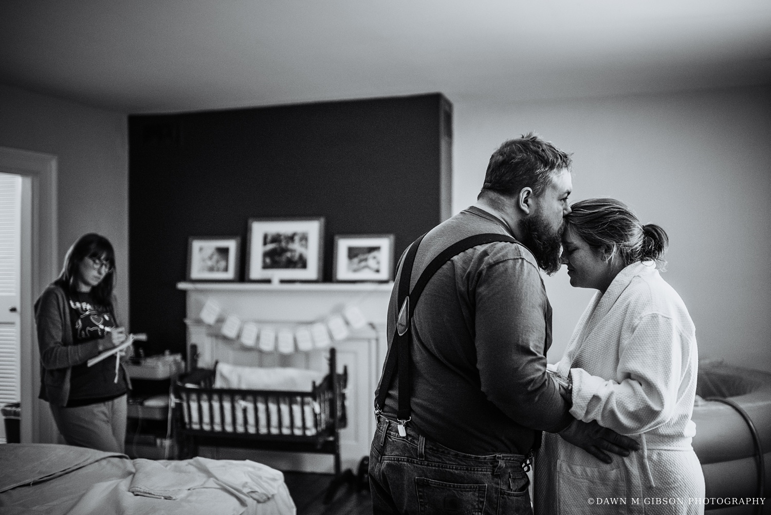 Parkot Birth Story at the Coit House with Fika Midwifery
