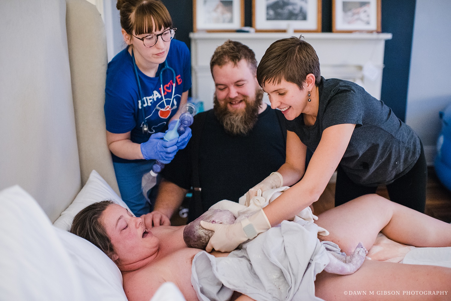 Parkot Birth Story at the Coit House with Fika Midwifery