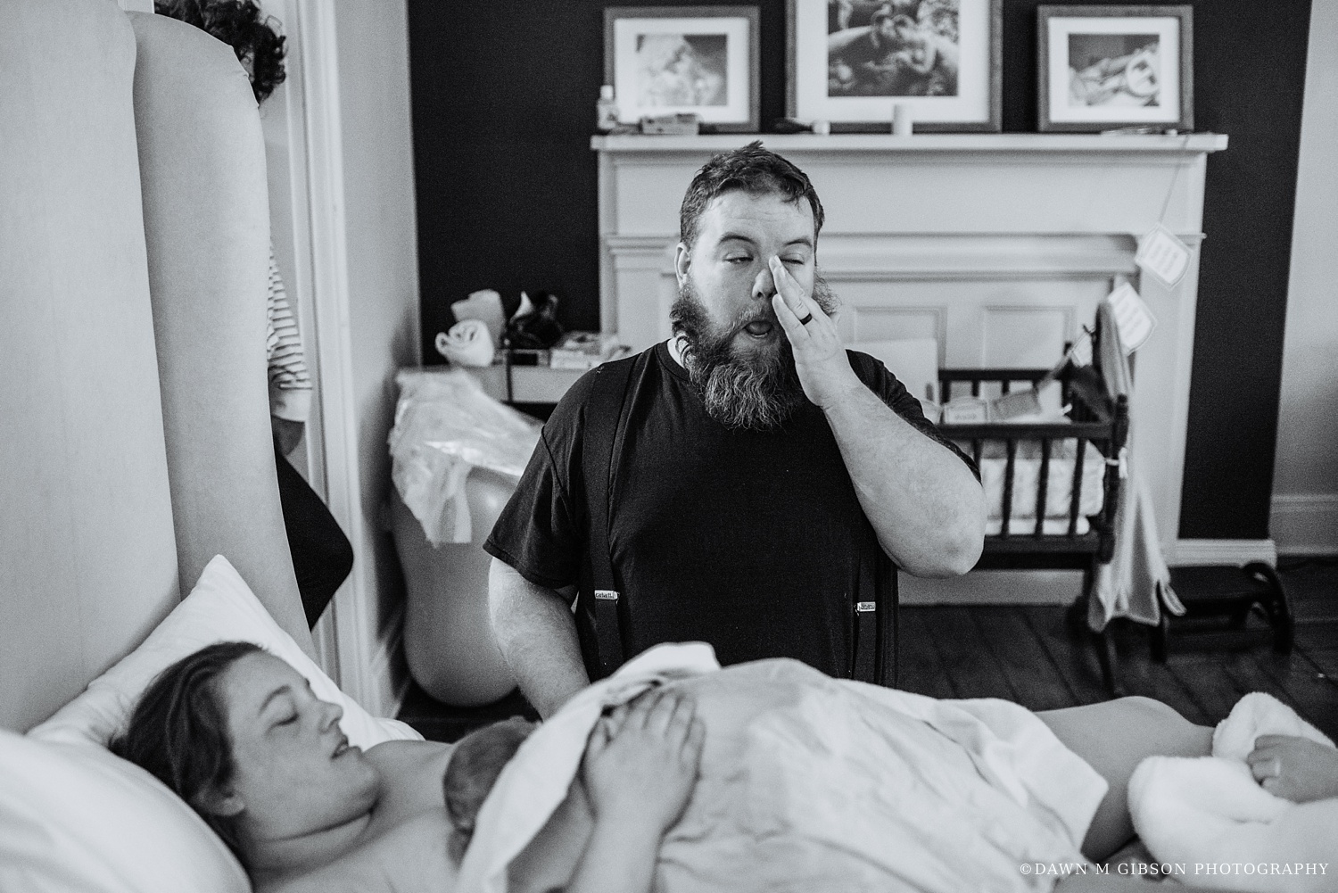Parkot Birth Story at the Coit House with Fika Midwifery