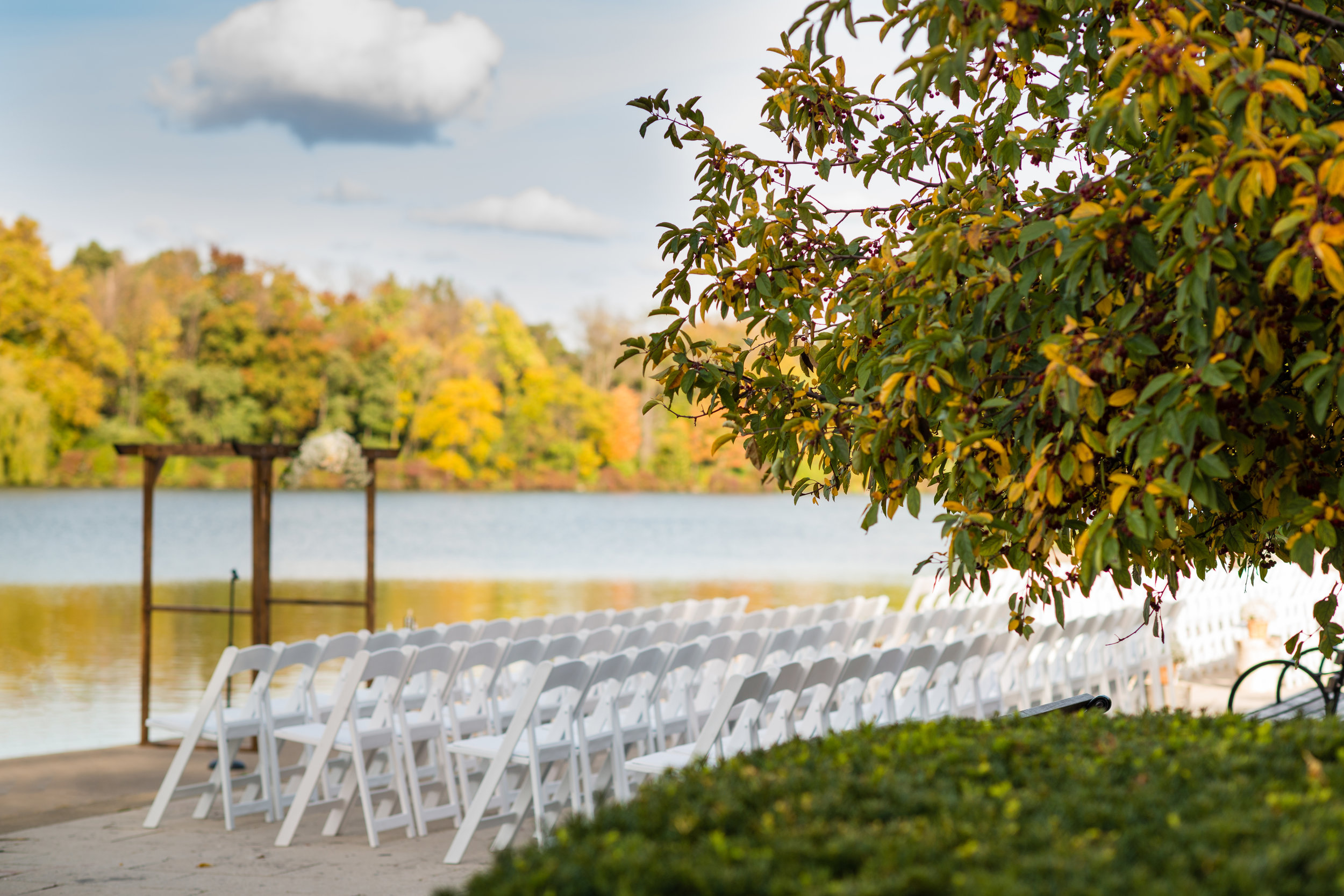 Stephanie + Matt's Wedding Day