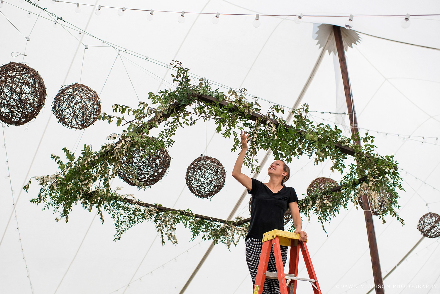 William's Florist Behind-The-Scenes with Dawn M Gibson Photography