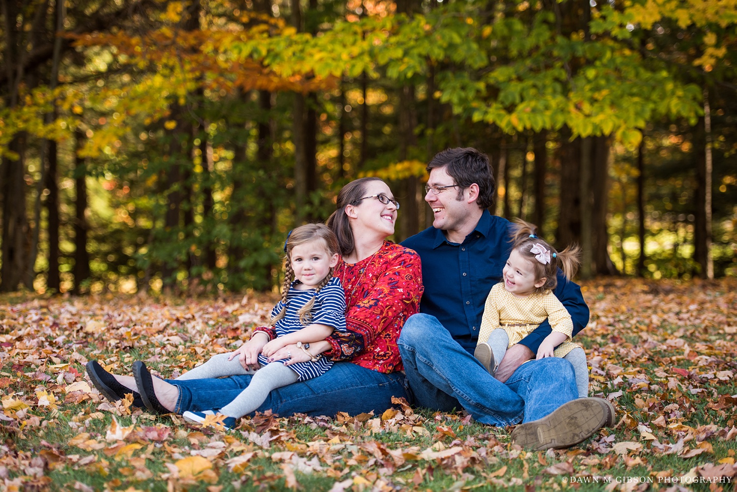 Fall 2017 Family Mini Session - White Family