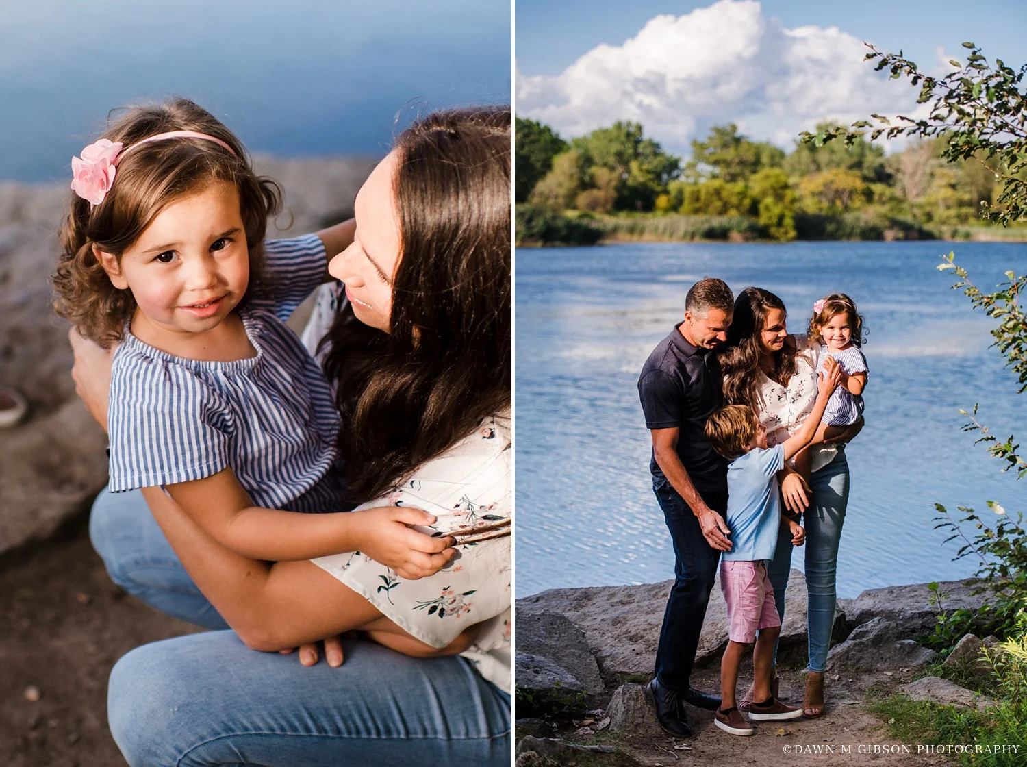 Aubertin Family Summer 2019