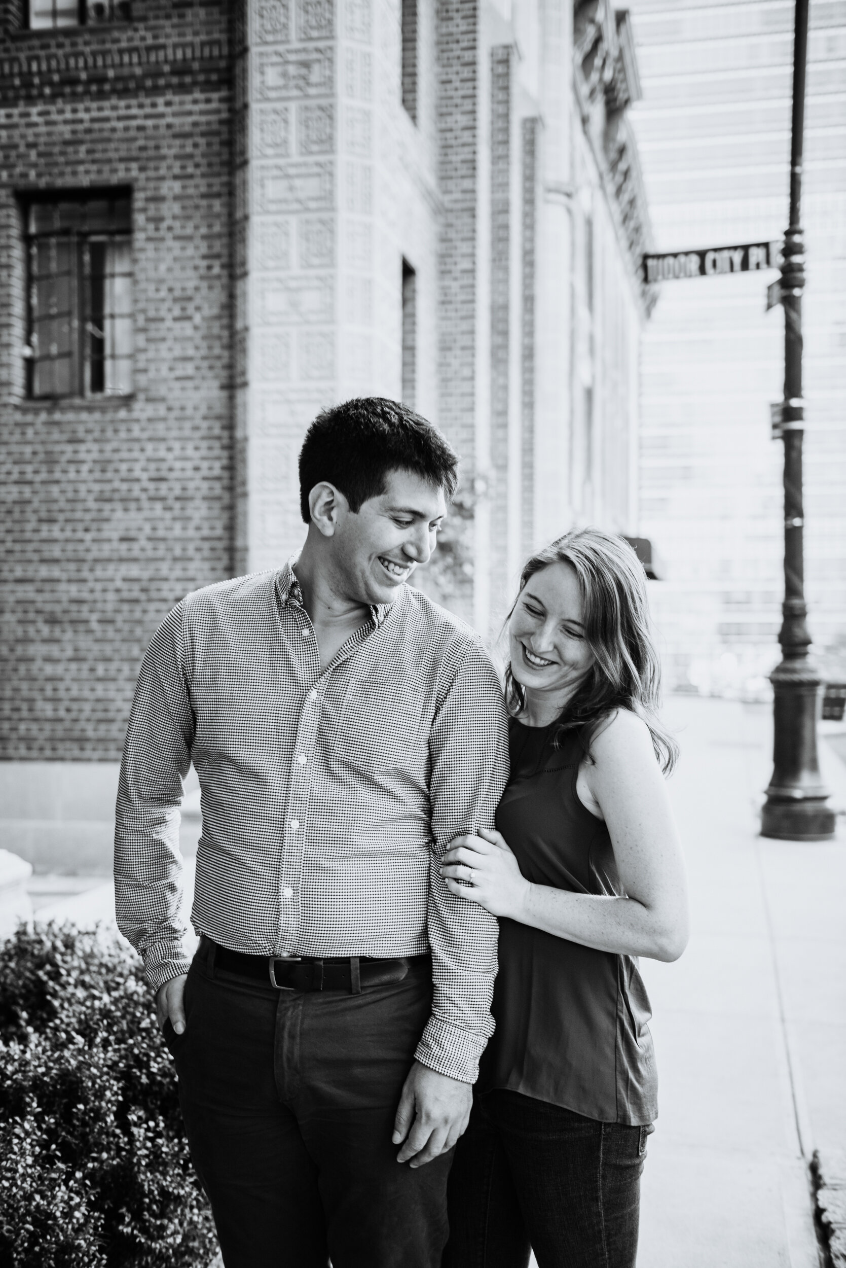 Katie and André's Engagement Session | Photos by Dawn M Gibson  (Copy)