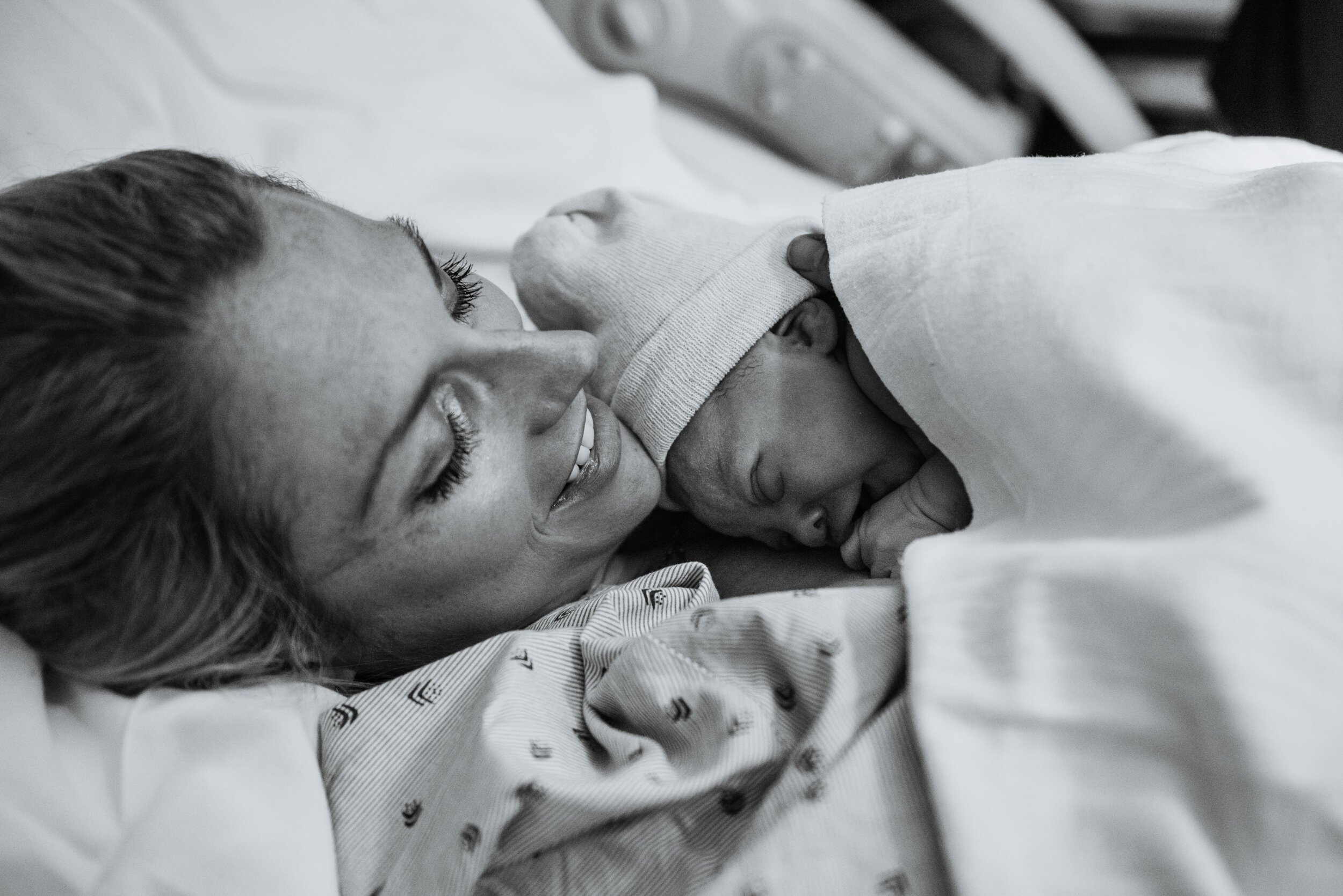 Waldron Birth Story | Photos by Dawn M Gibson Photography