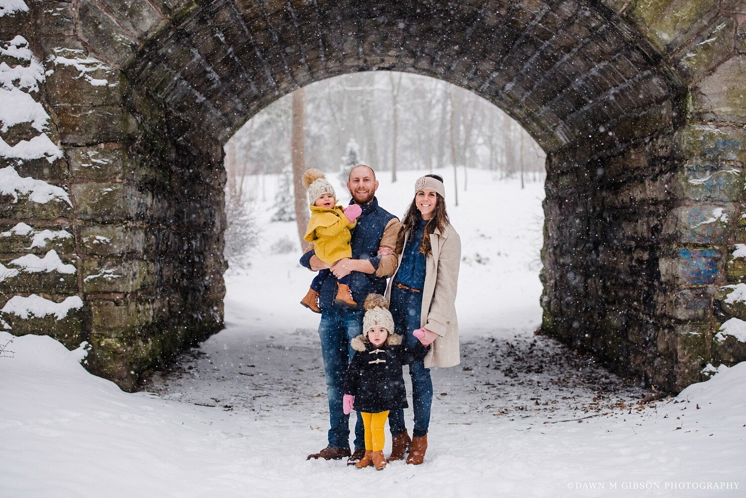 Witter Family Winter 2020