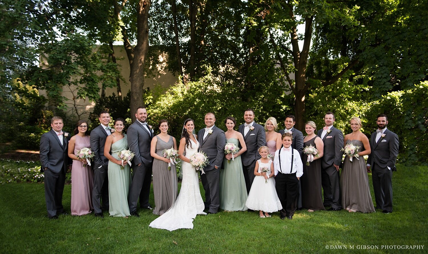  Allysa + Jordan's Rochester Wedding 