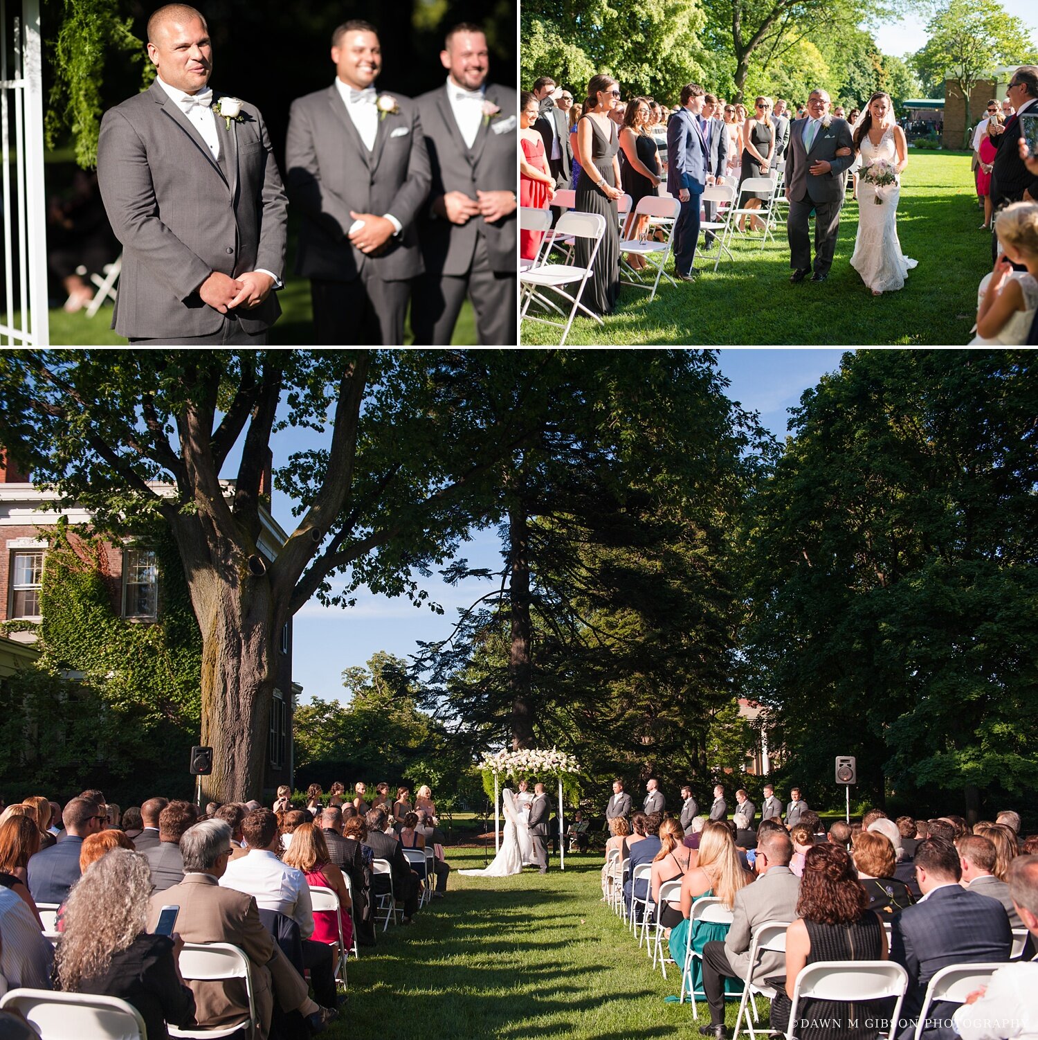  Allysa + Jordan's Rochester Wedding 