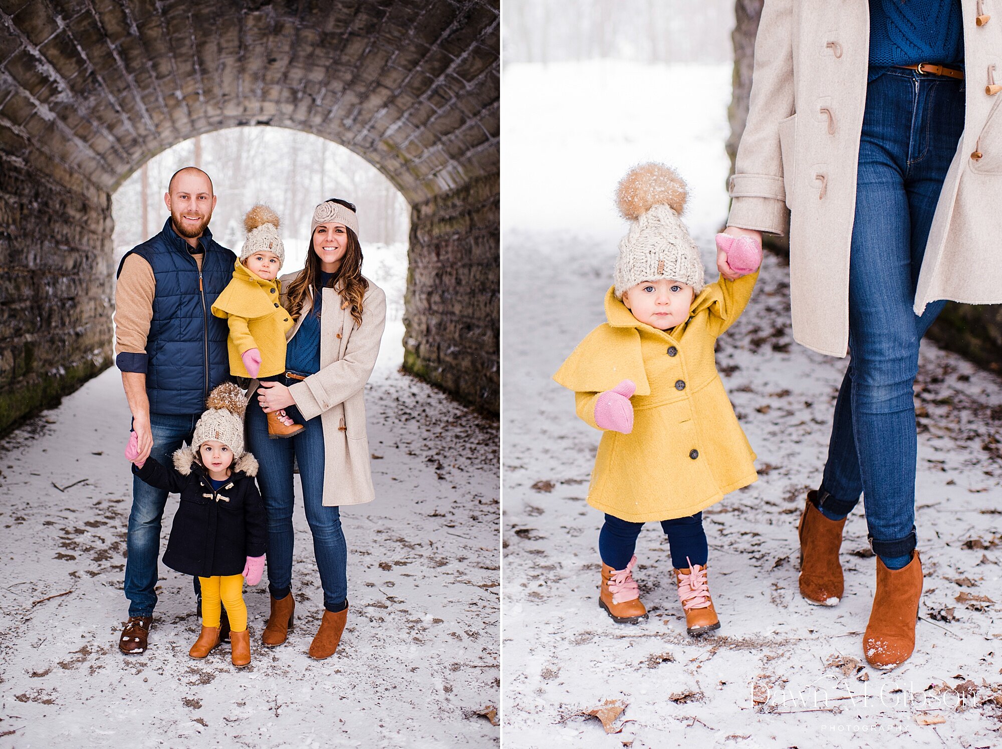 Witter Family Winter 2020