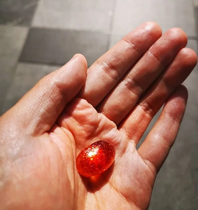 Coal

Old-stock Lepidocrocite in Quartz, Brazil

#quartz #lepidocrocitequartz #brazil