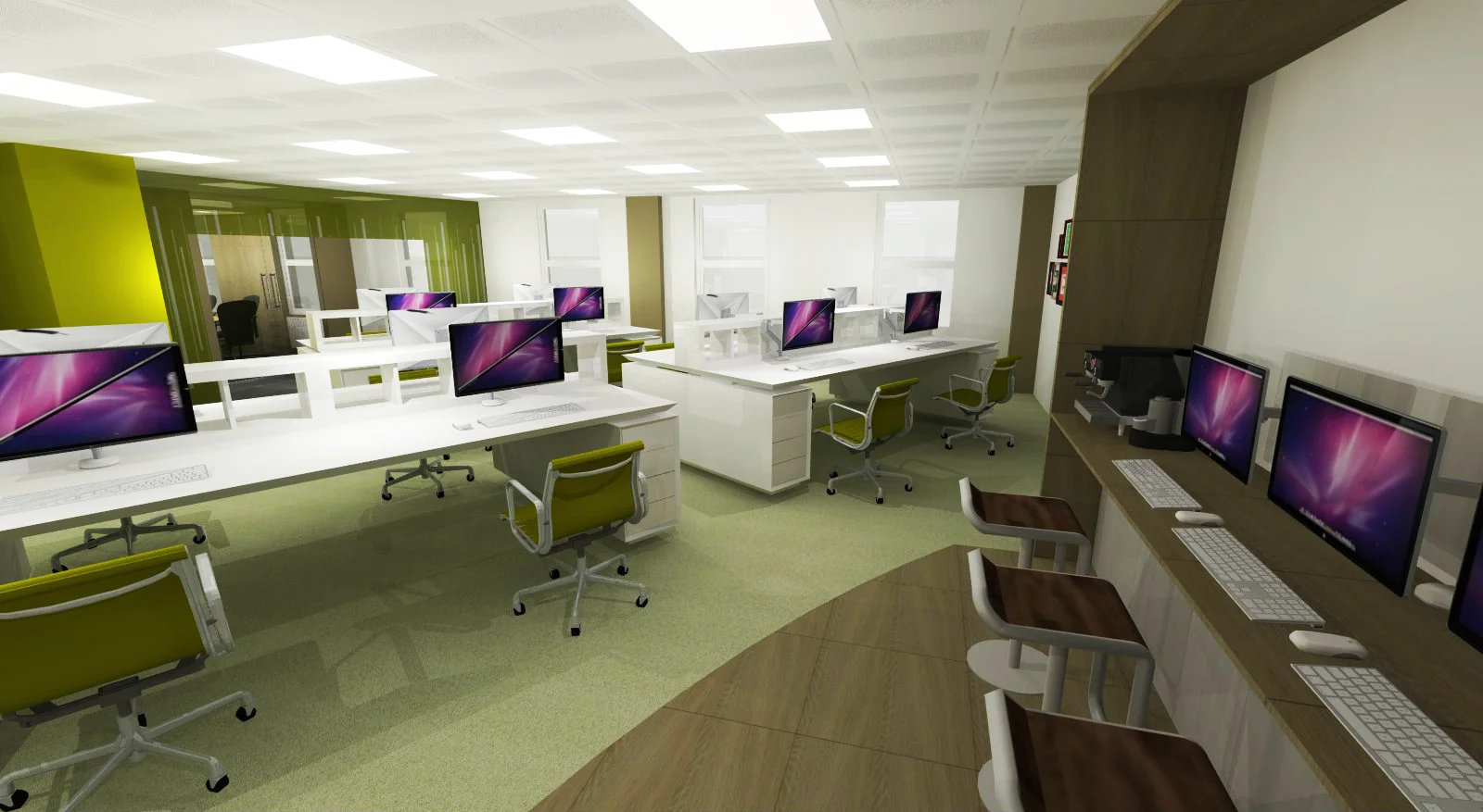 HSI Office Refurb
