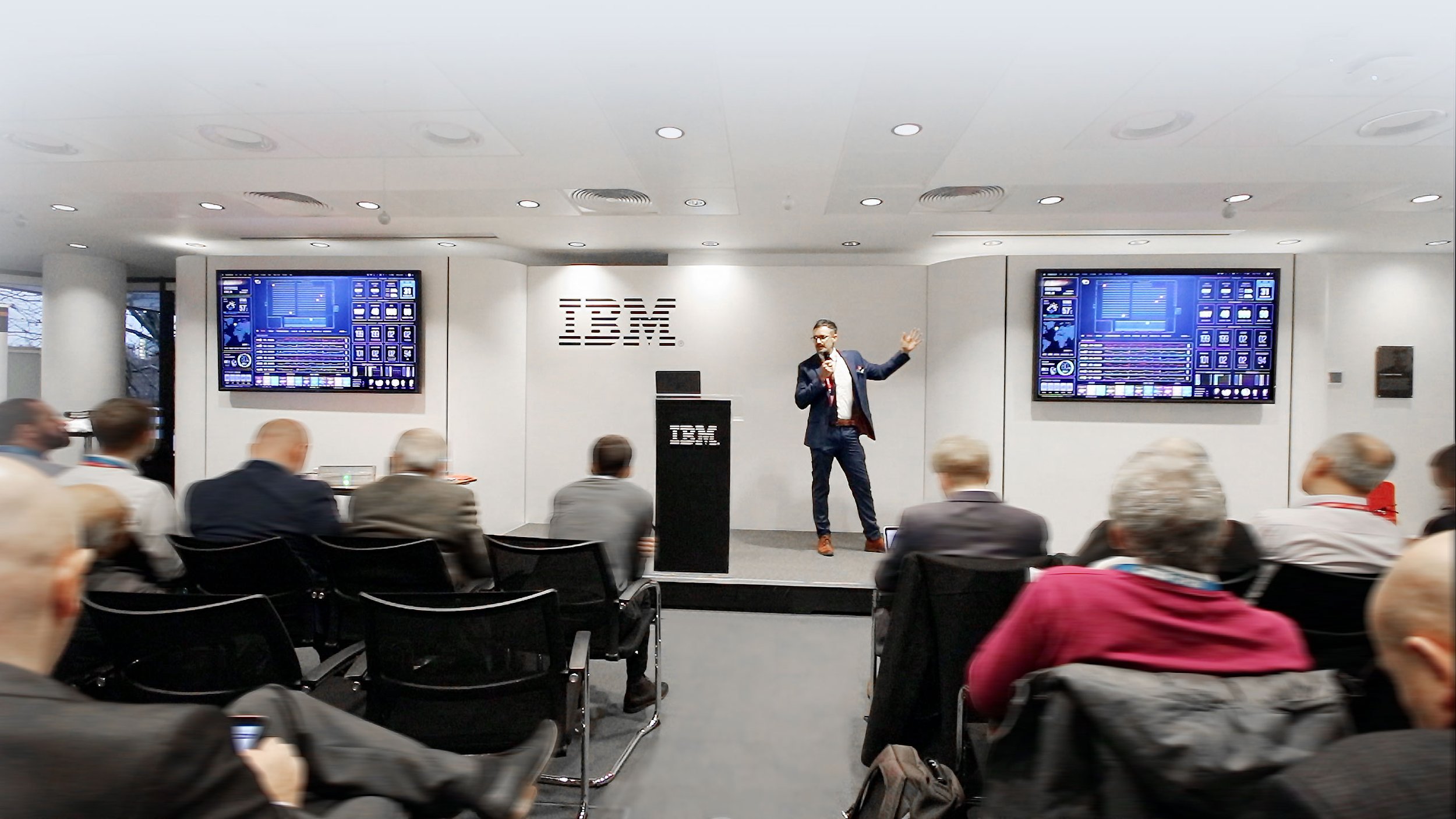 Tech Summary at IBM