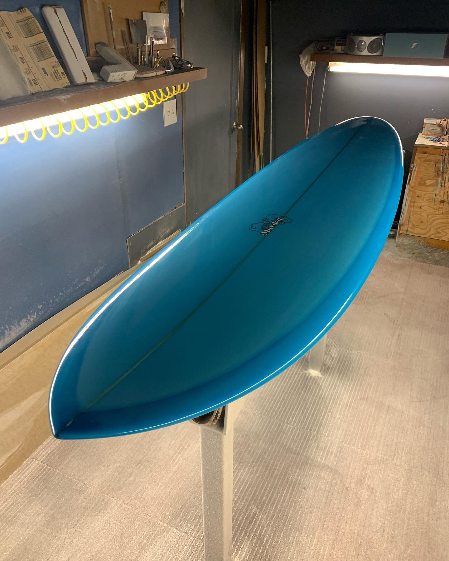 Custom 7&rsquo;6&rdquo; x 21 1/2 x 2 7/8&rdquo; HIGH BRED for Paul