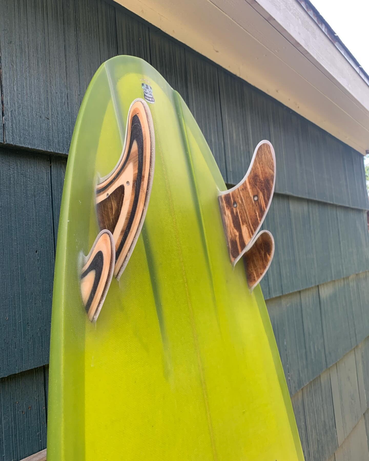 Custom 7&rsquo;2&rdquo; x 21 1/2&rdquo; x 2 3/4&rdquo; Happy Twinz for @alexseynekrasov 👍l