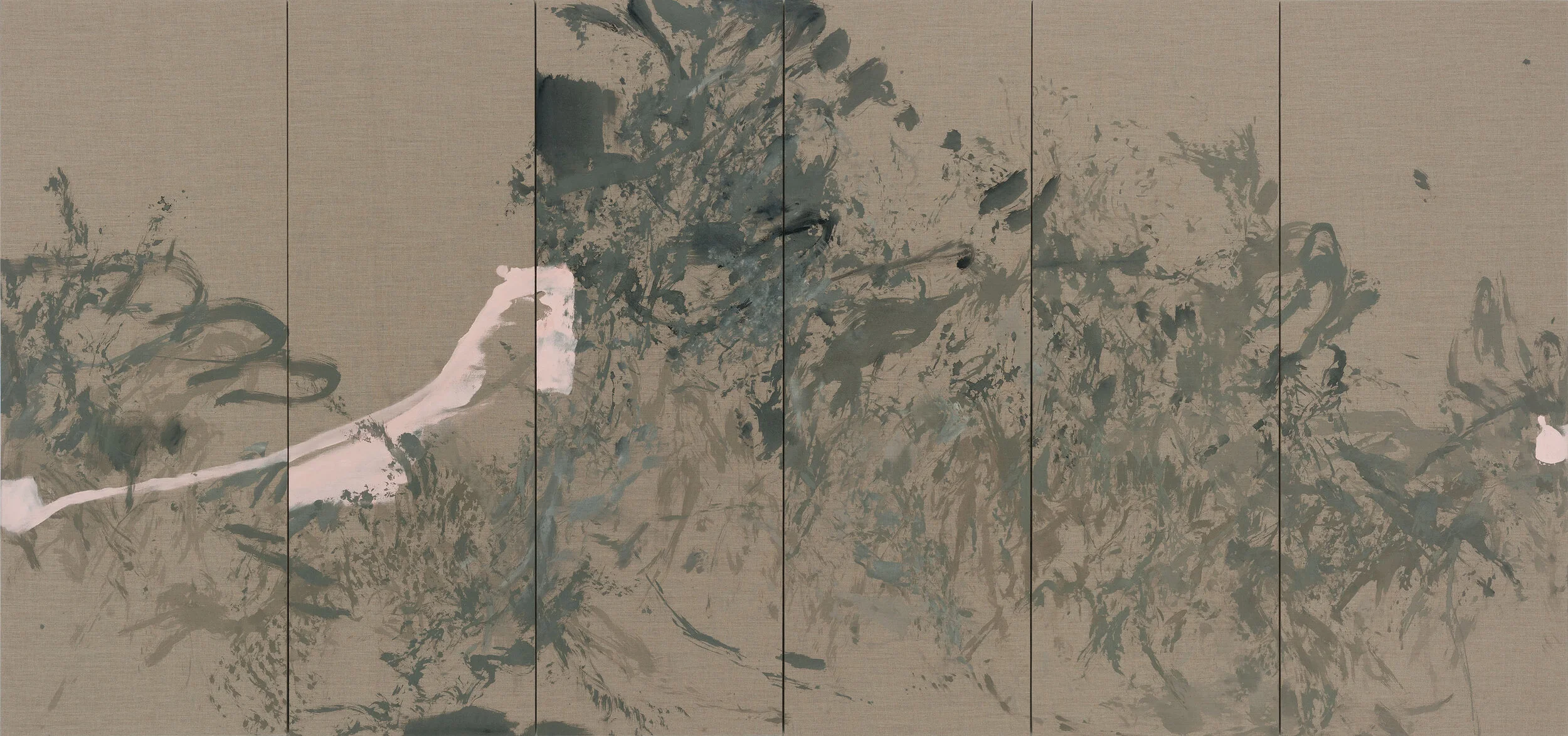 絵画 額絵☆Michael Janch 「garden Flowers」☆ドイツ 定番人気
