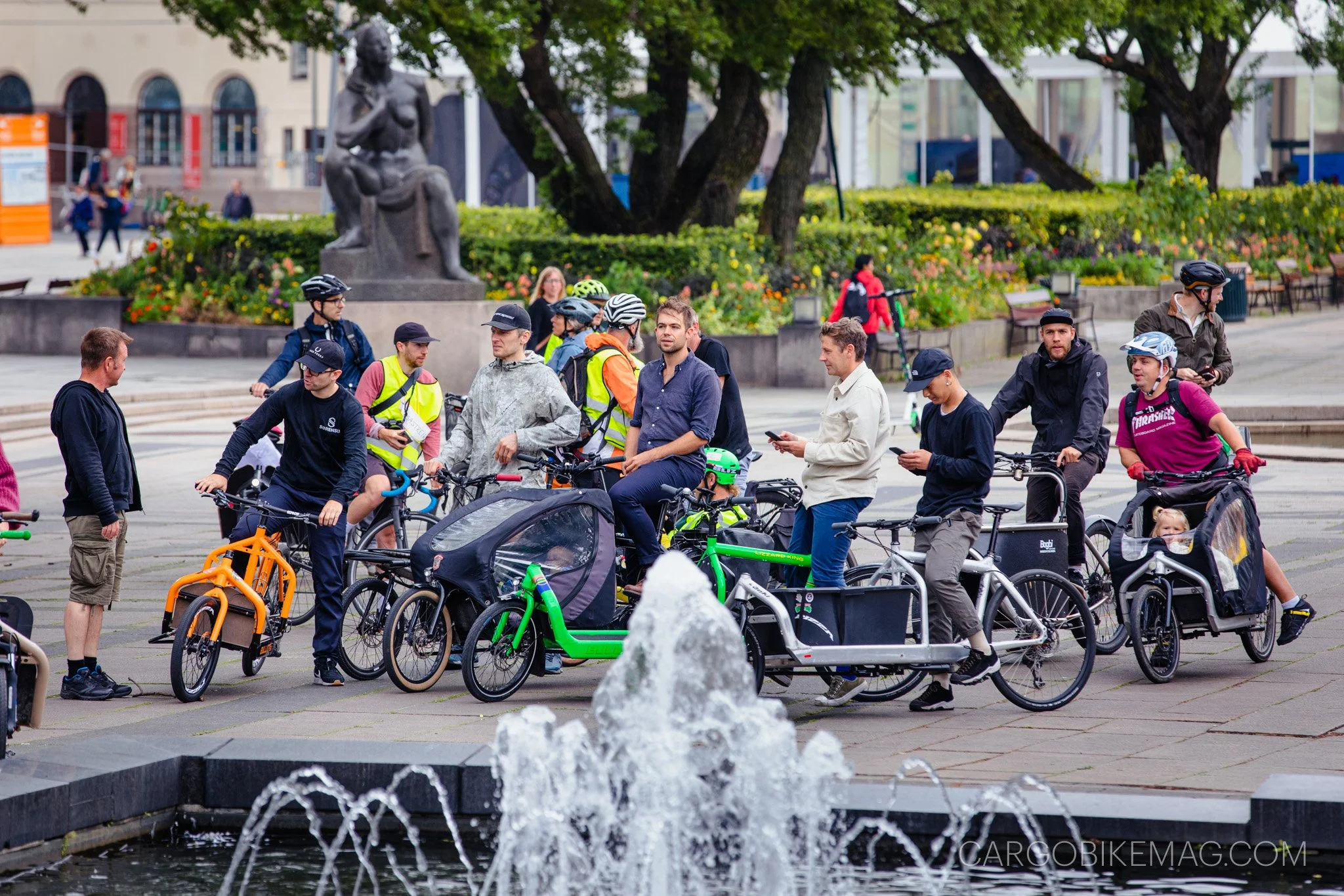 Oslo Cargo Bike Party