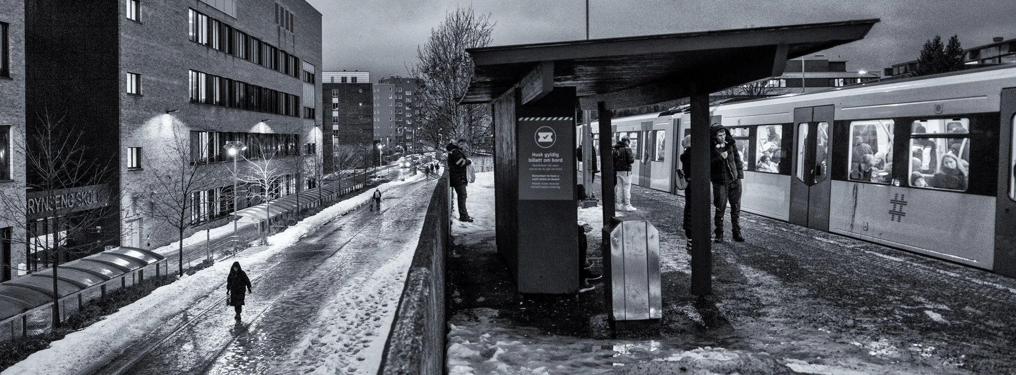 Svensk-japansk panorama-kjærlighet