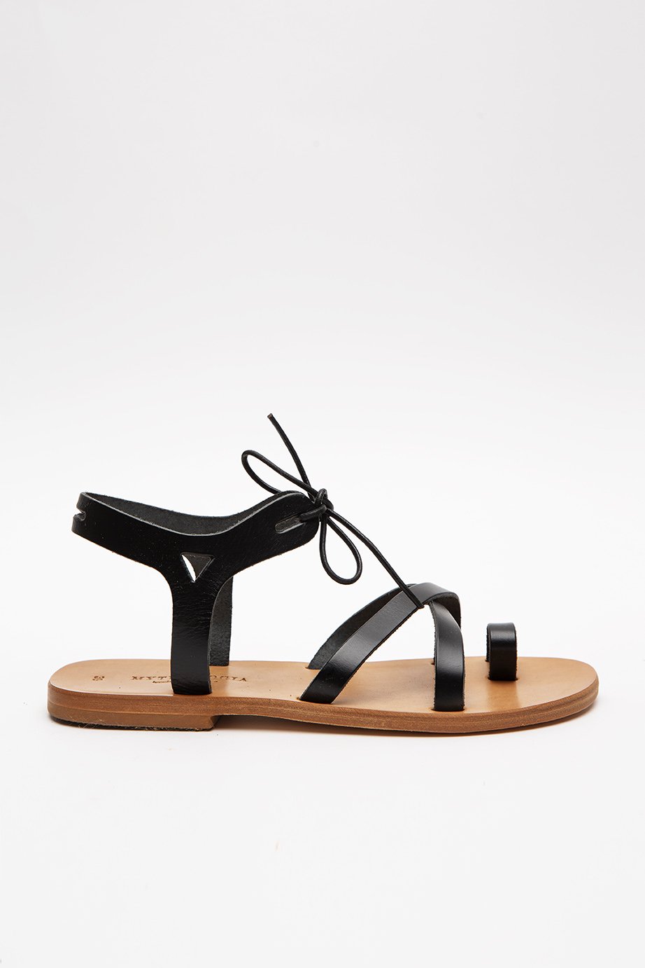 LEMNOS COLLECTION — Mythologia Handcrafted Leather Sandals