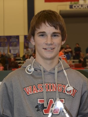 Trey Keeley Washington (IL)