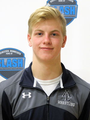 132 Gavin Ignaszeski Albert Lea (MN)