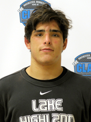 152 Jake Brindley Lake Highland Prep (FL)