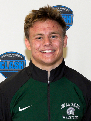 170 Jonathan Hackett Del La Salle (CA)