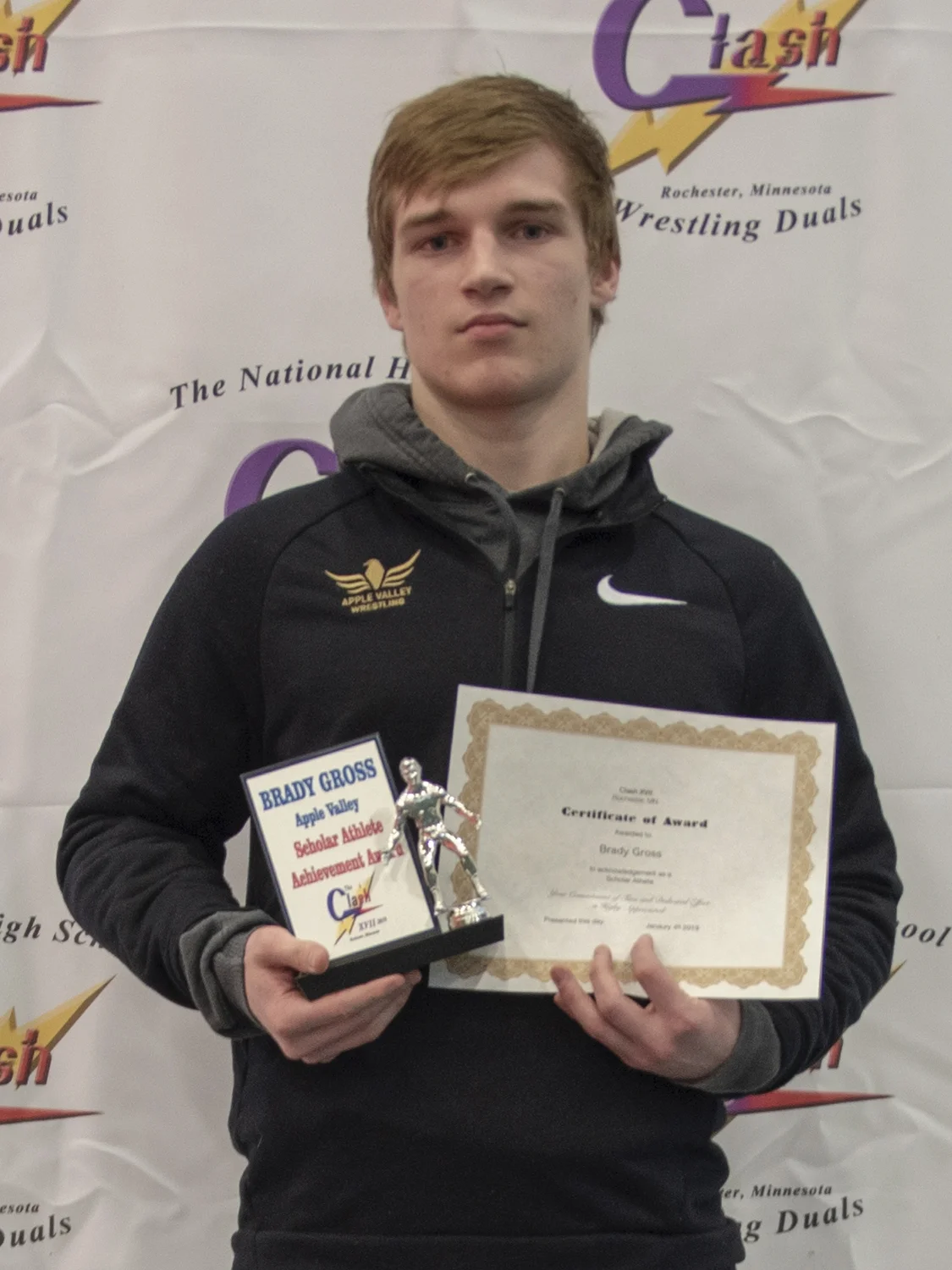 Brady Gross Apple Valley (MN)