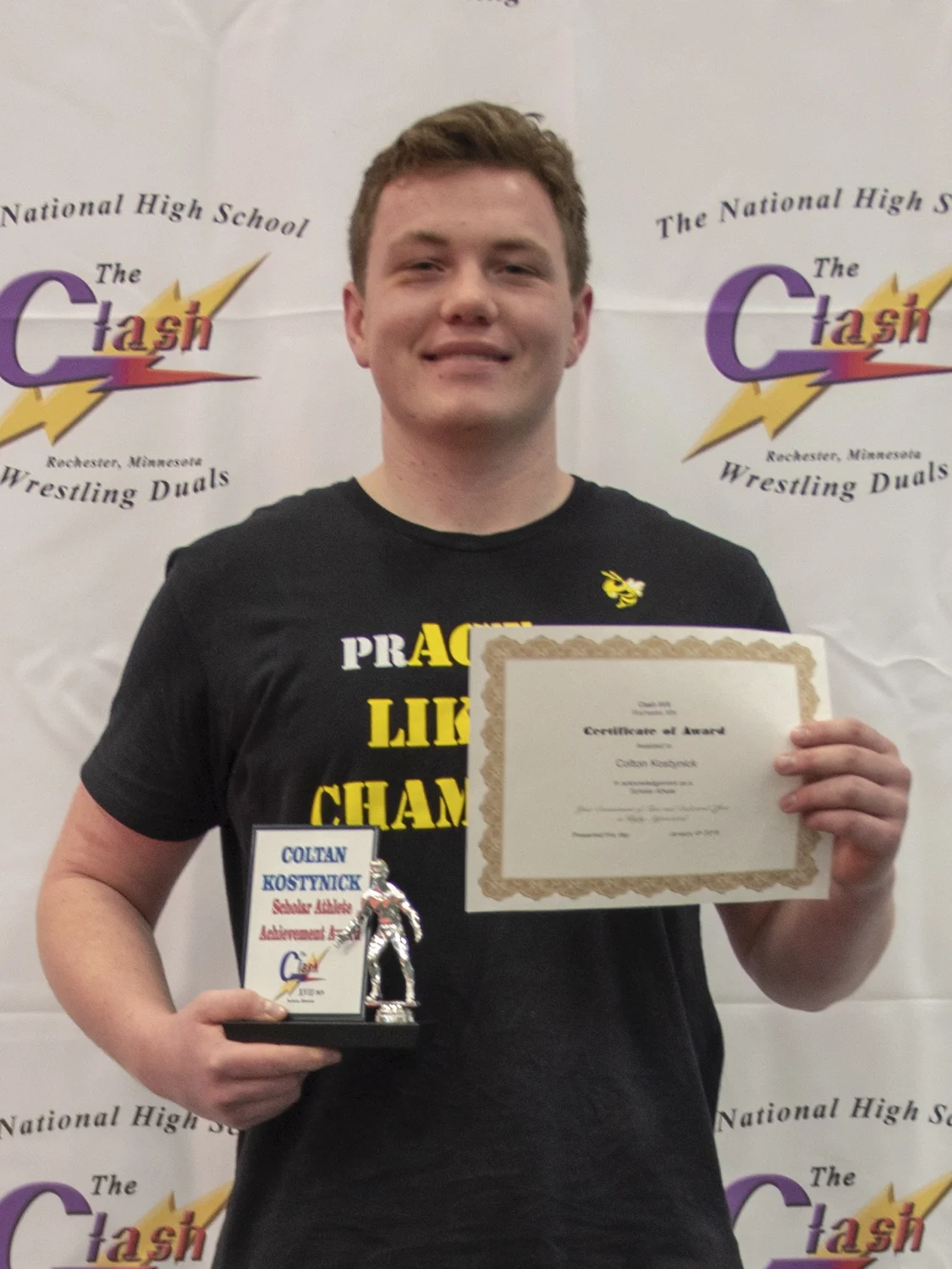 Colton Kostynick Perham (MN)