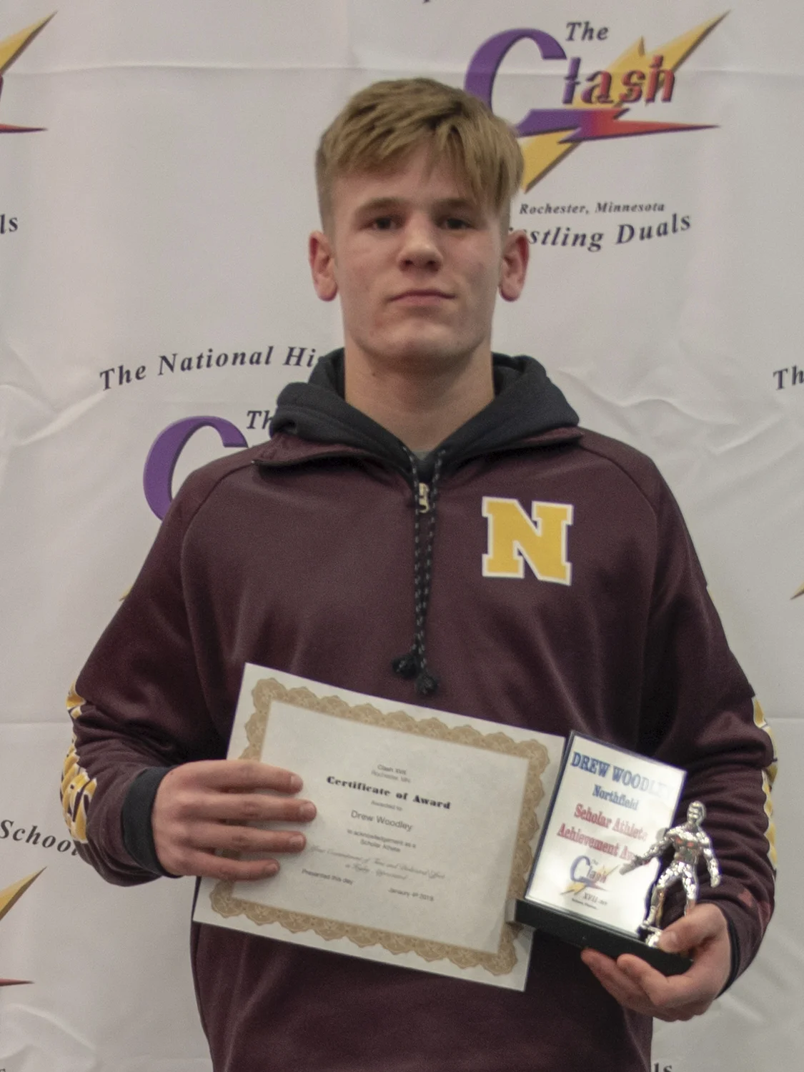 Drew Woodley Northfield (MN)