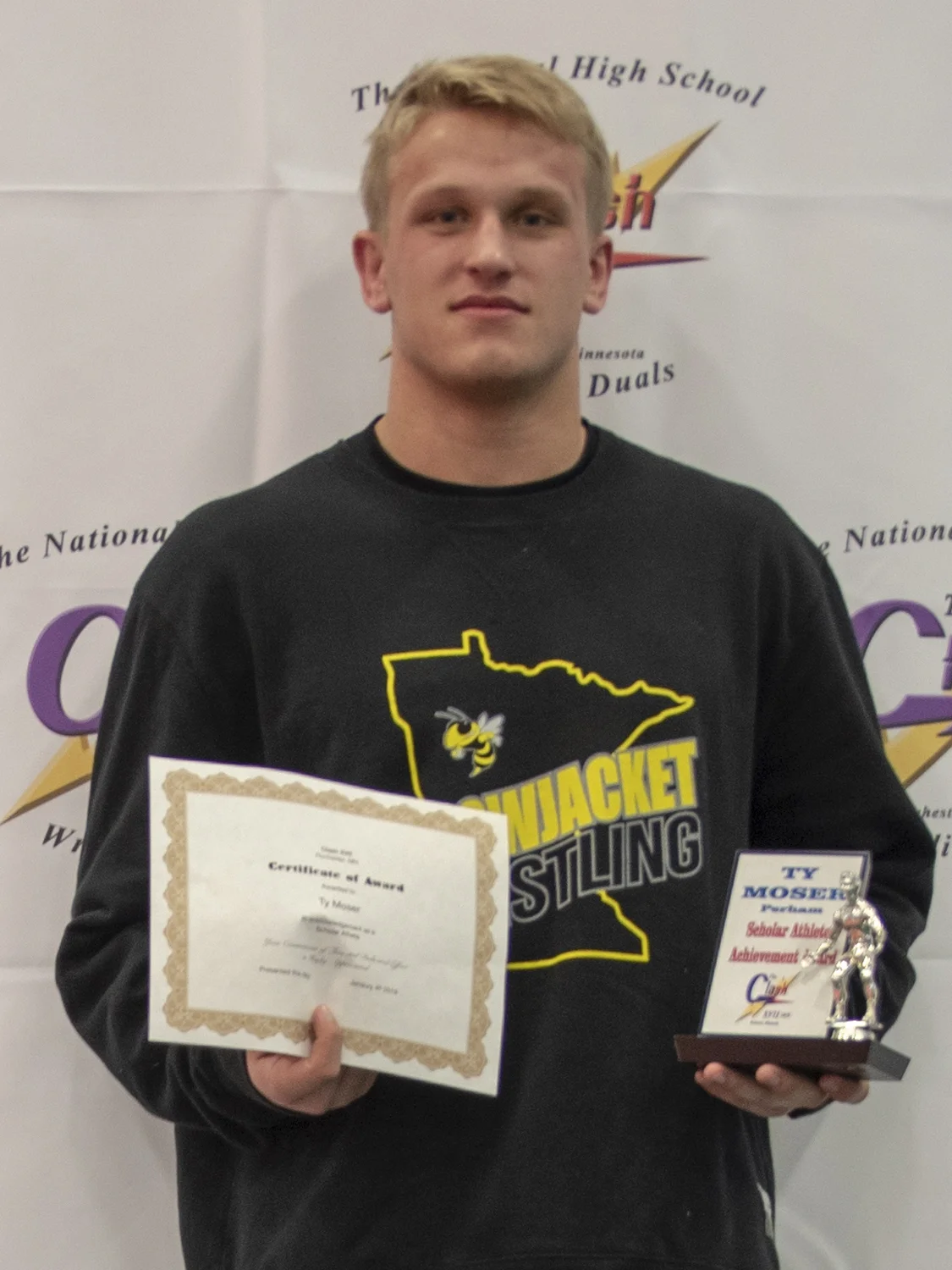 Tyler Moser Perham (MN)