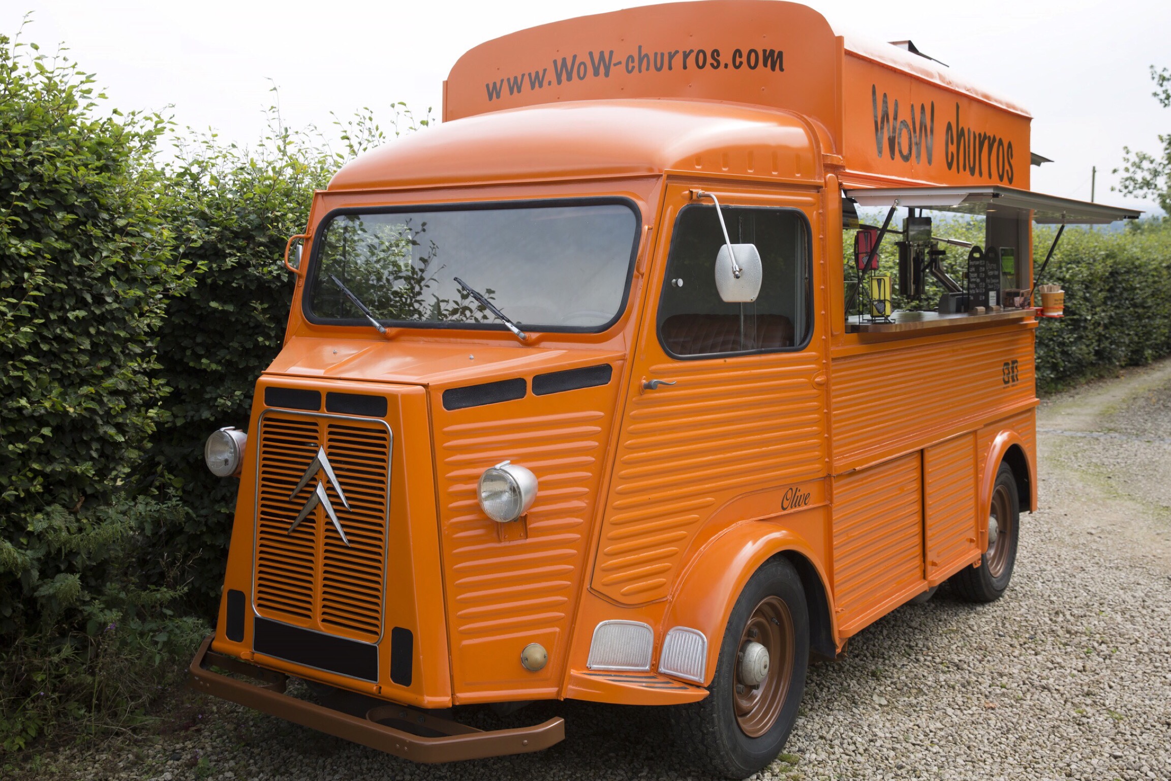 churros van for sale uk