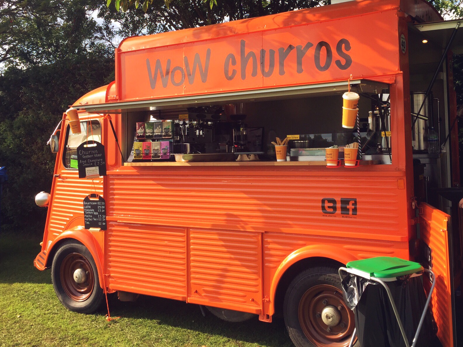 churros van for sale uk