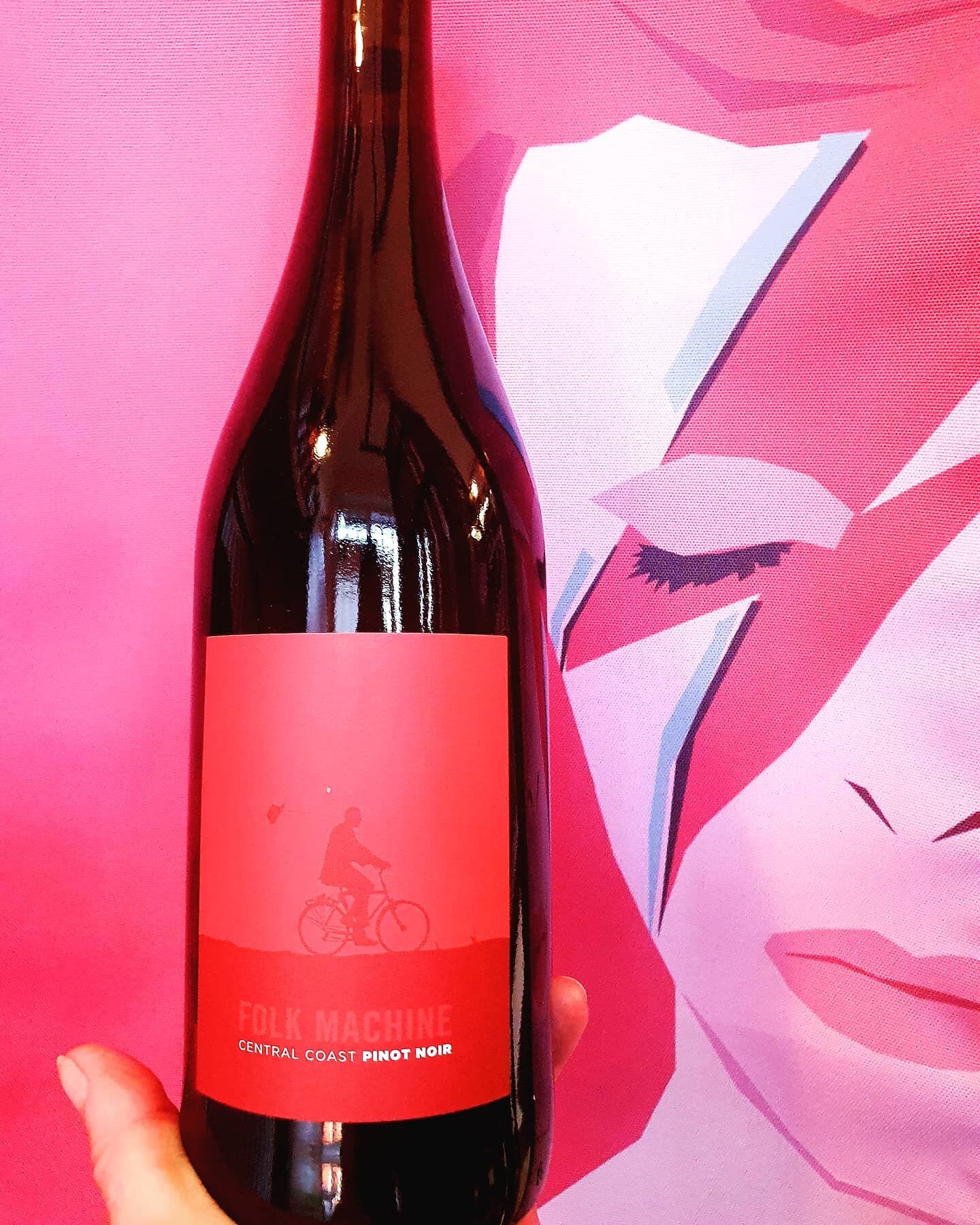 This Folk Machine Pinot Noir is light in weight and colour with relaxed tannins and medium acid. It is very lively and fun but elegant and drinkable highlighting the silky more subtle side of the variety!

#anarchyofthedeckchair #pinotnoir #hobowine 