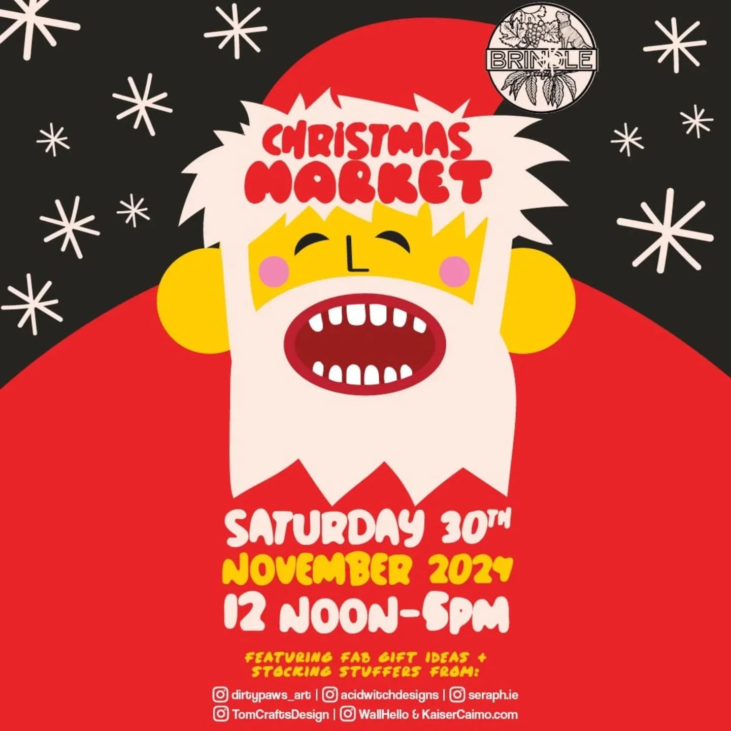 Come grab yourselves a few nice things! 

#christmasmarket #localartists #supportirishartists #crafts #market