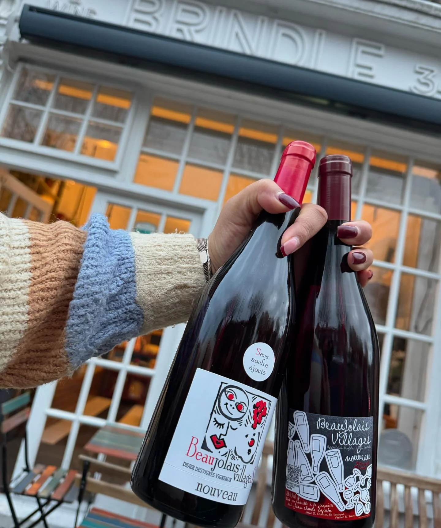 Beaujolais Nouveau is a vibrant and fruity red wine crafted from the Gamay grape, cultivated exclusively in France&rsquo;s Beaujolais region. This wine is traditionally released each year on the third Thursday of November.

#beaujolais #beaujolaisnou