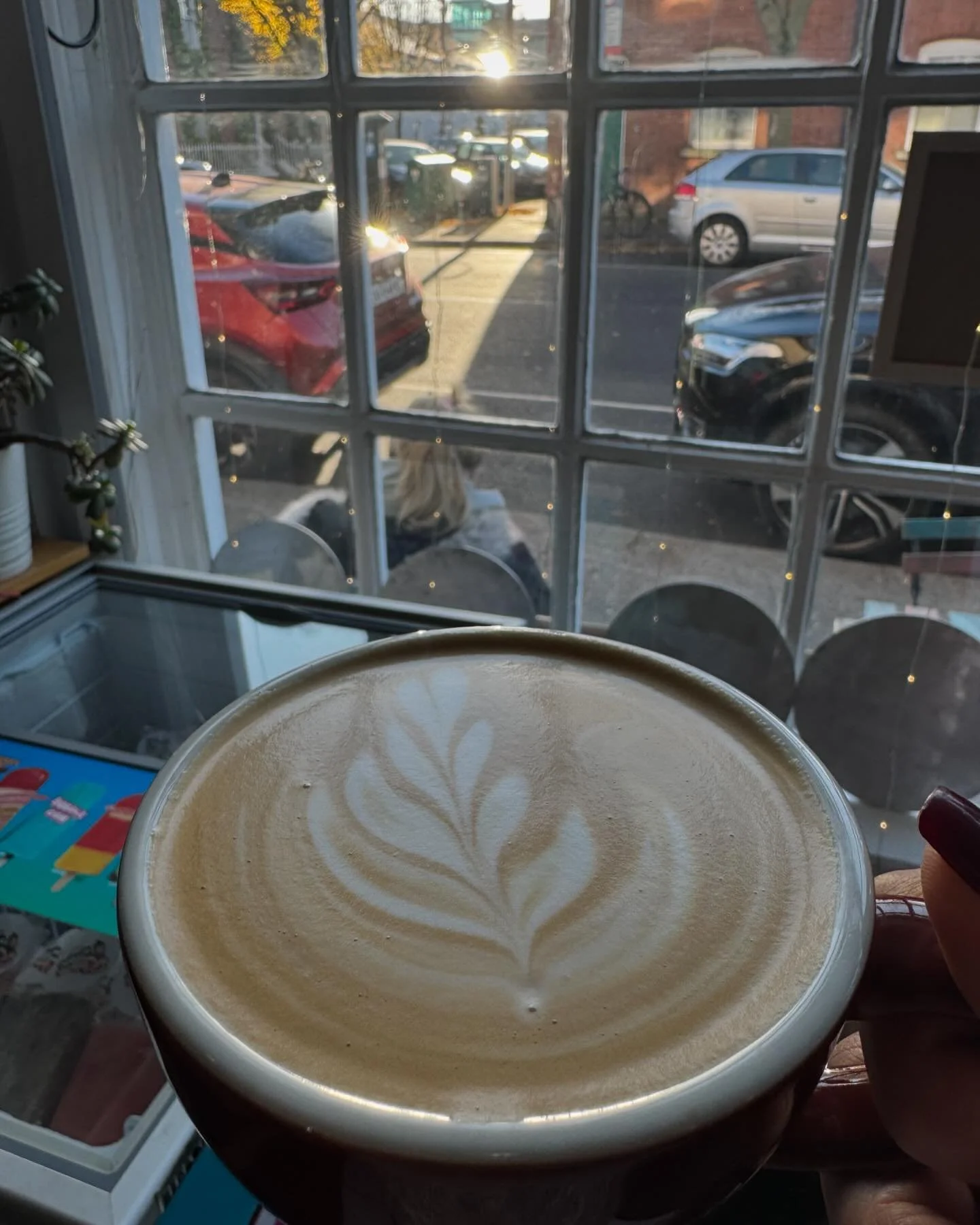 Coffee first, questions later. It&rsquo;s Sunday. 😊☕️
Here til 8pm

#coffeelover #coffeetime #sundayvibes #sundaymornings #organicwine #supportlocal