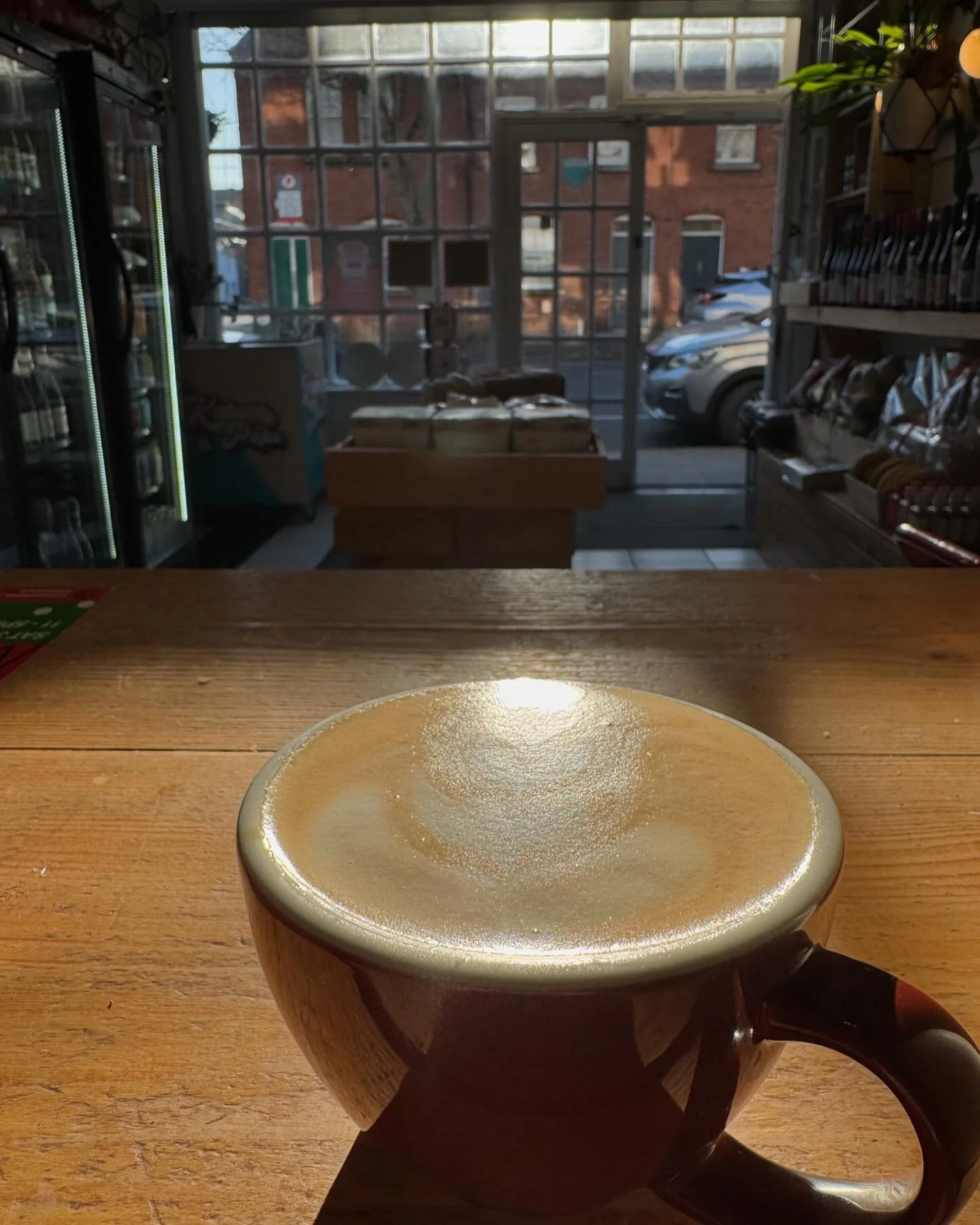 No rush, just coffee and sunshine. 
Here til 8pm

#sundayvibes #sundaymornings #coffeelover #coffeetime #relaxtime #sunnysunday #organicwine #supportlocal