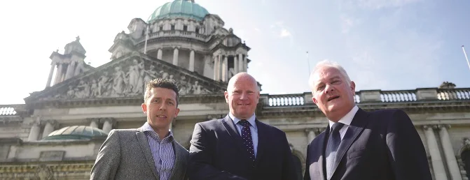 Conor Devine MRICS Director CPF, Peter Torrens Head Of Client Acquisition CPF, James Gibbons LLB Director CPF