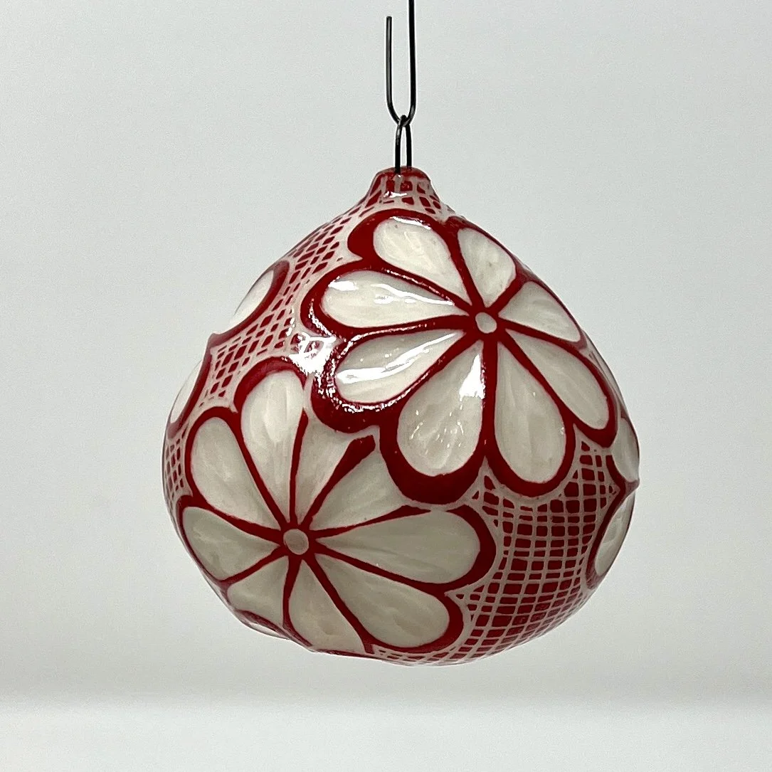Bulb Ornament $50