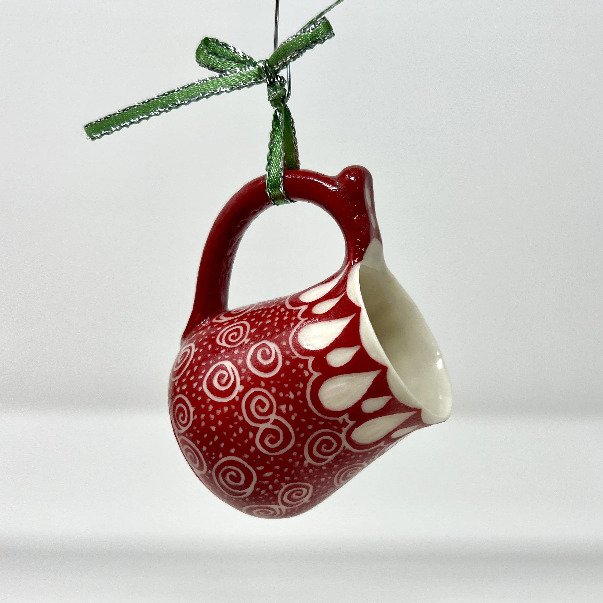Mini Mug Ornament: $50