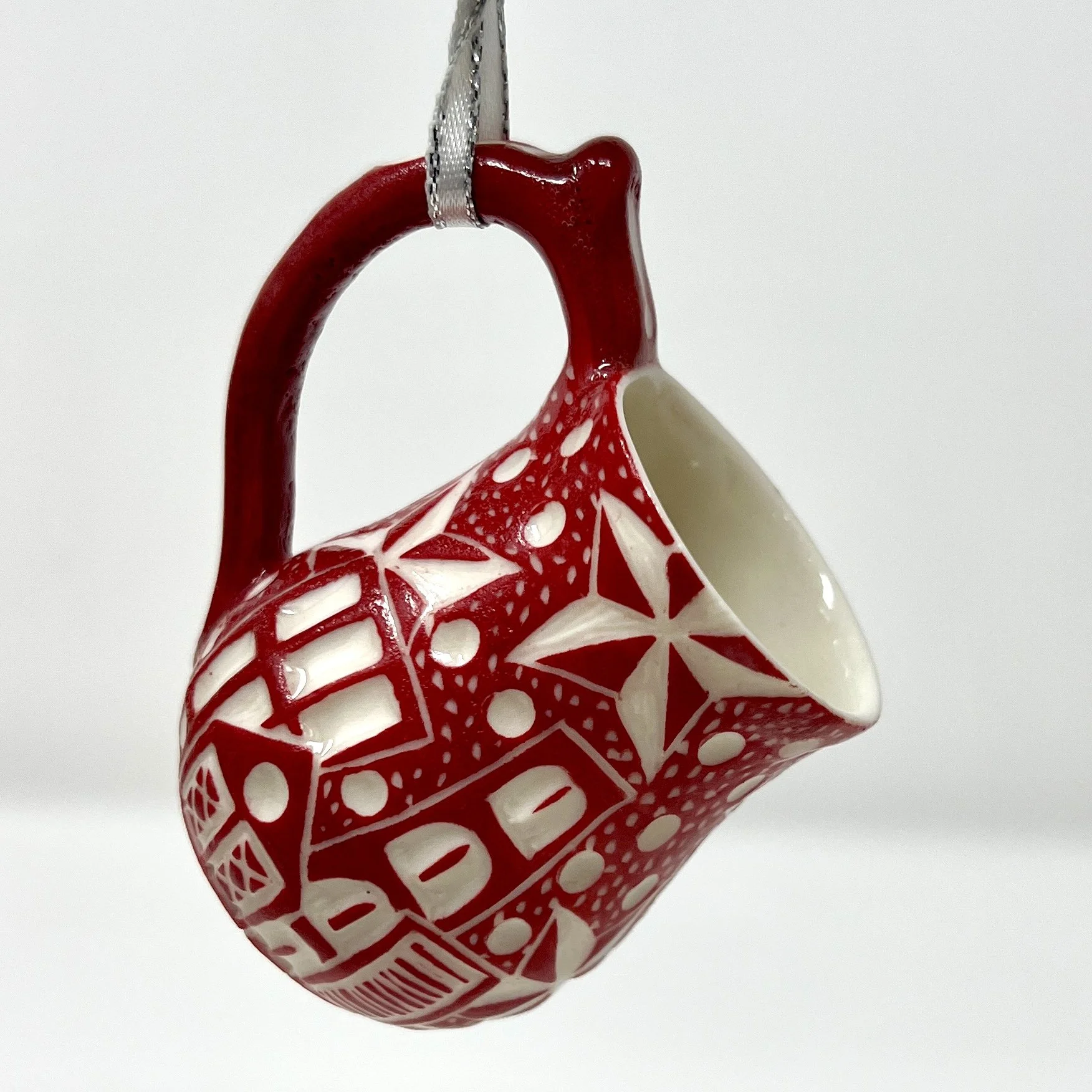 Mini Mug Ornament: $50