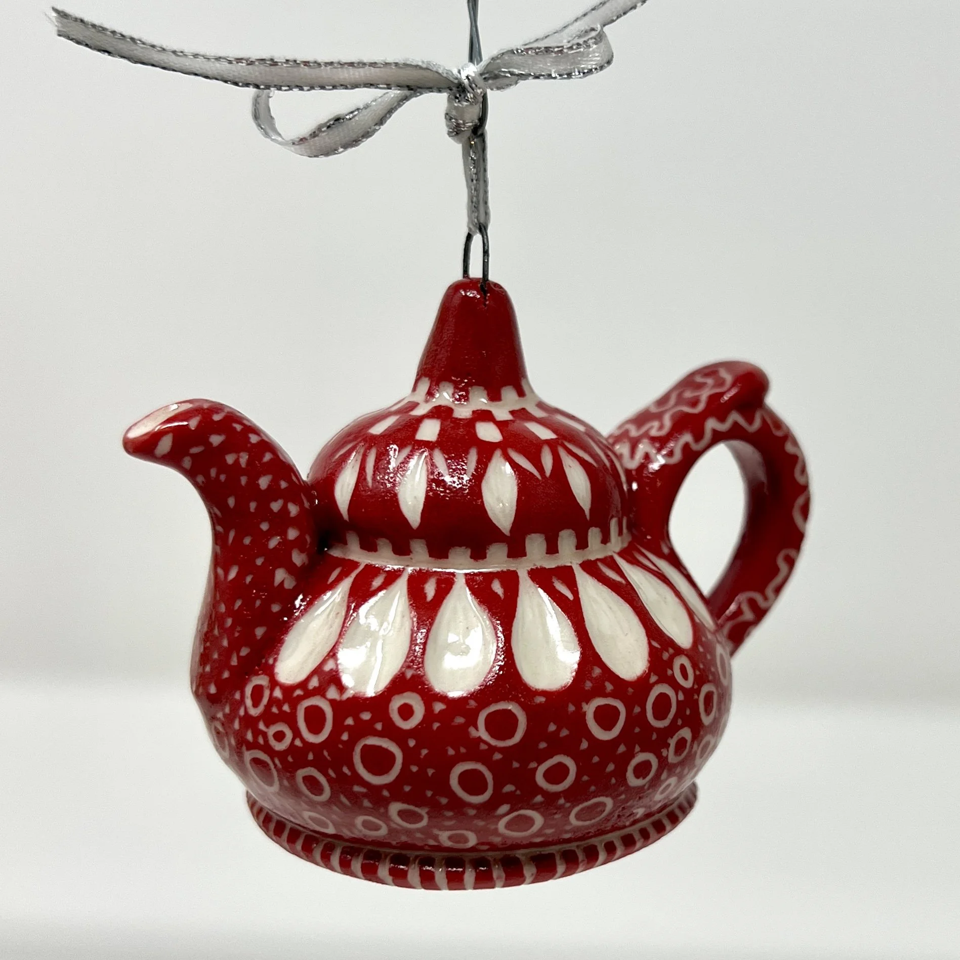 Mini Teapot Ornament: $75
