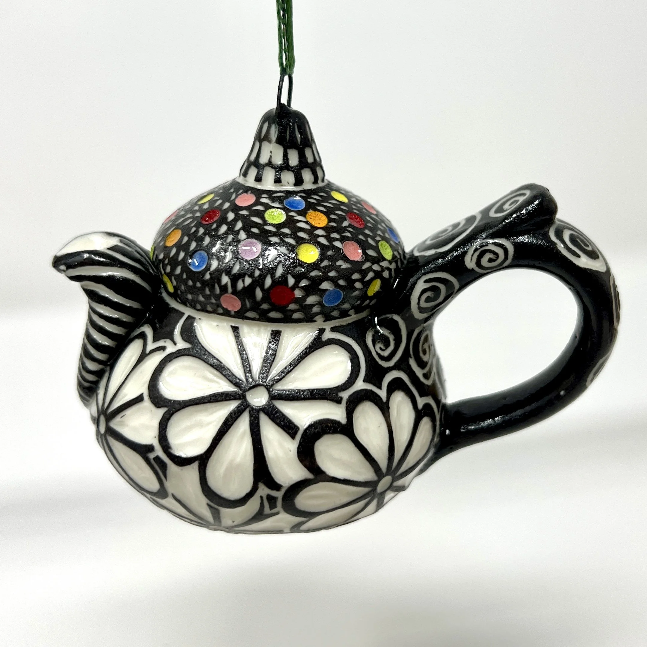 Mini Teapot Ornament: $75