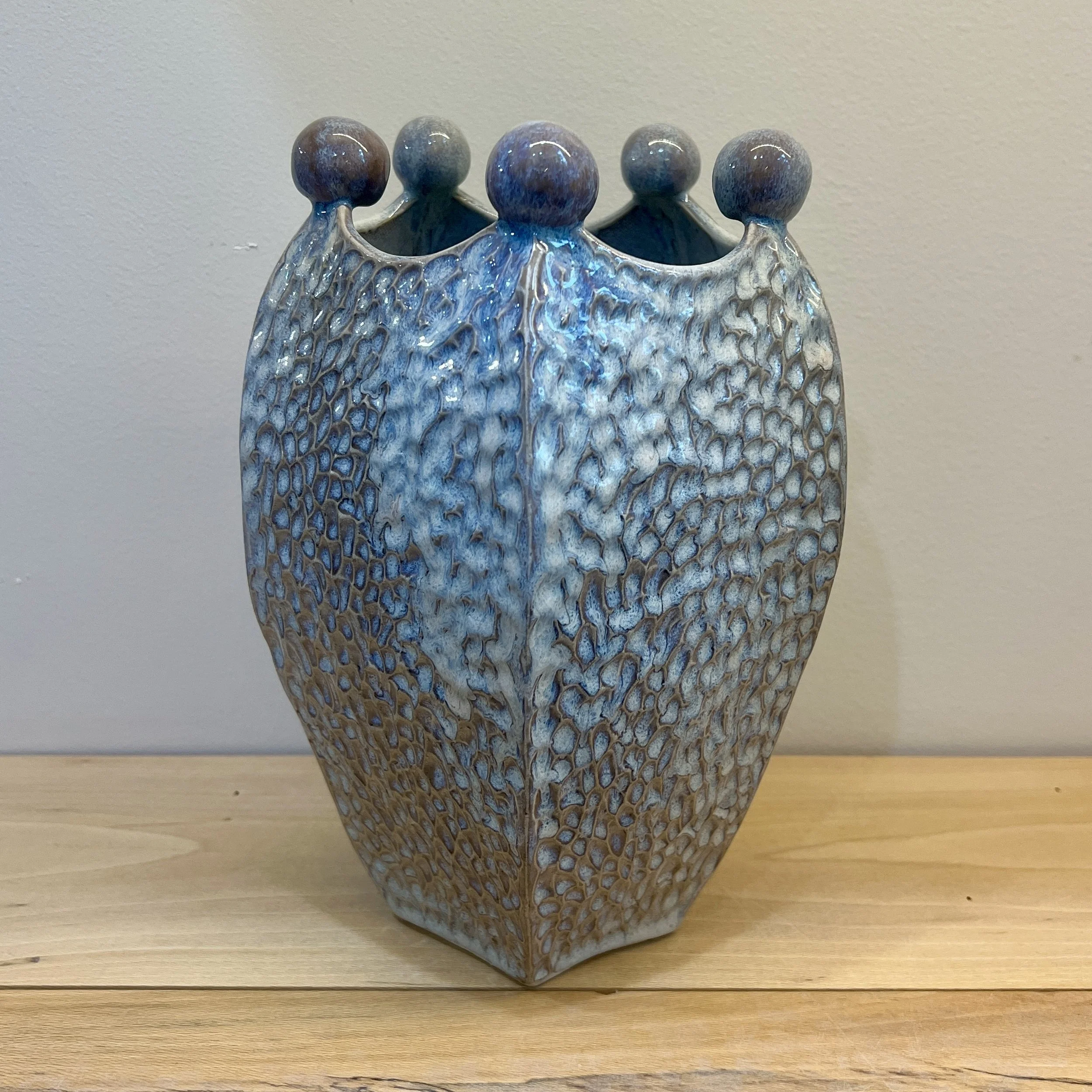 5 sided Bouquet vase